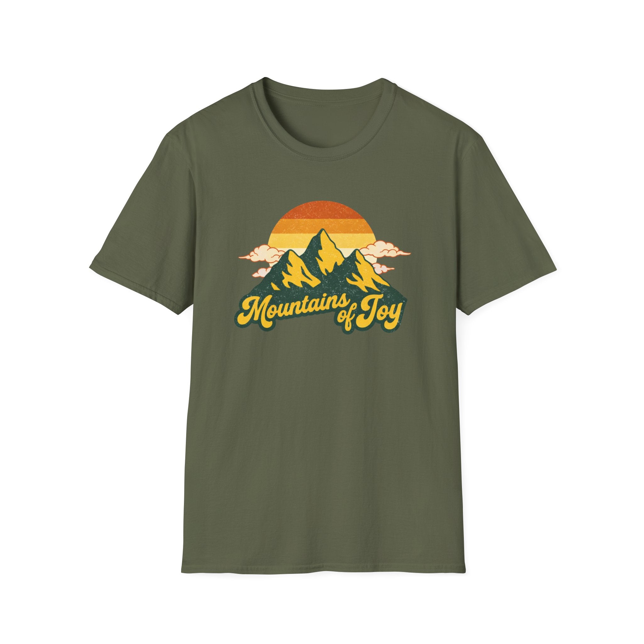 Mountain Joy Sunset T-Shirt