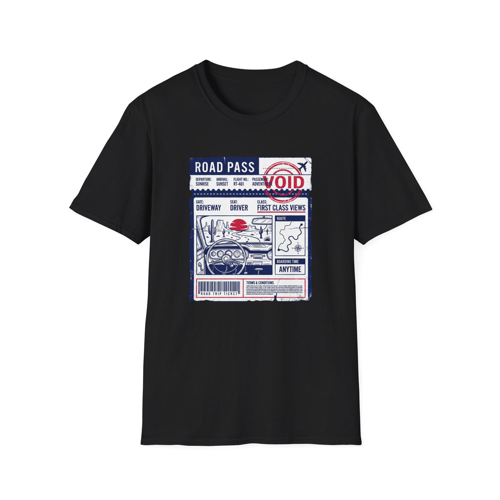 Road Pass T-Shirt