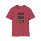 Neon Road Sign T-Shirt