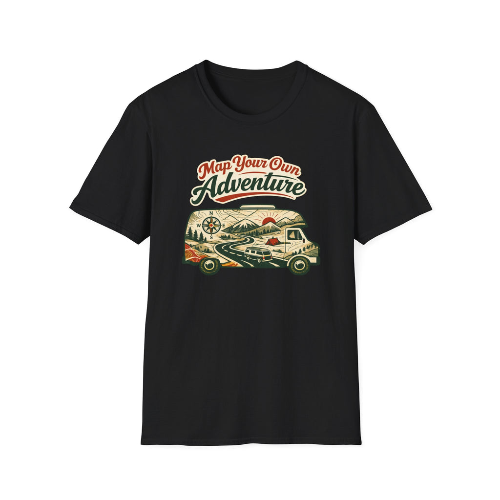 Map Adventure T-Shirt