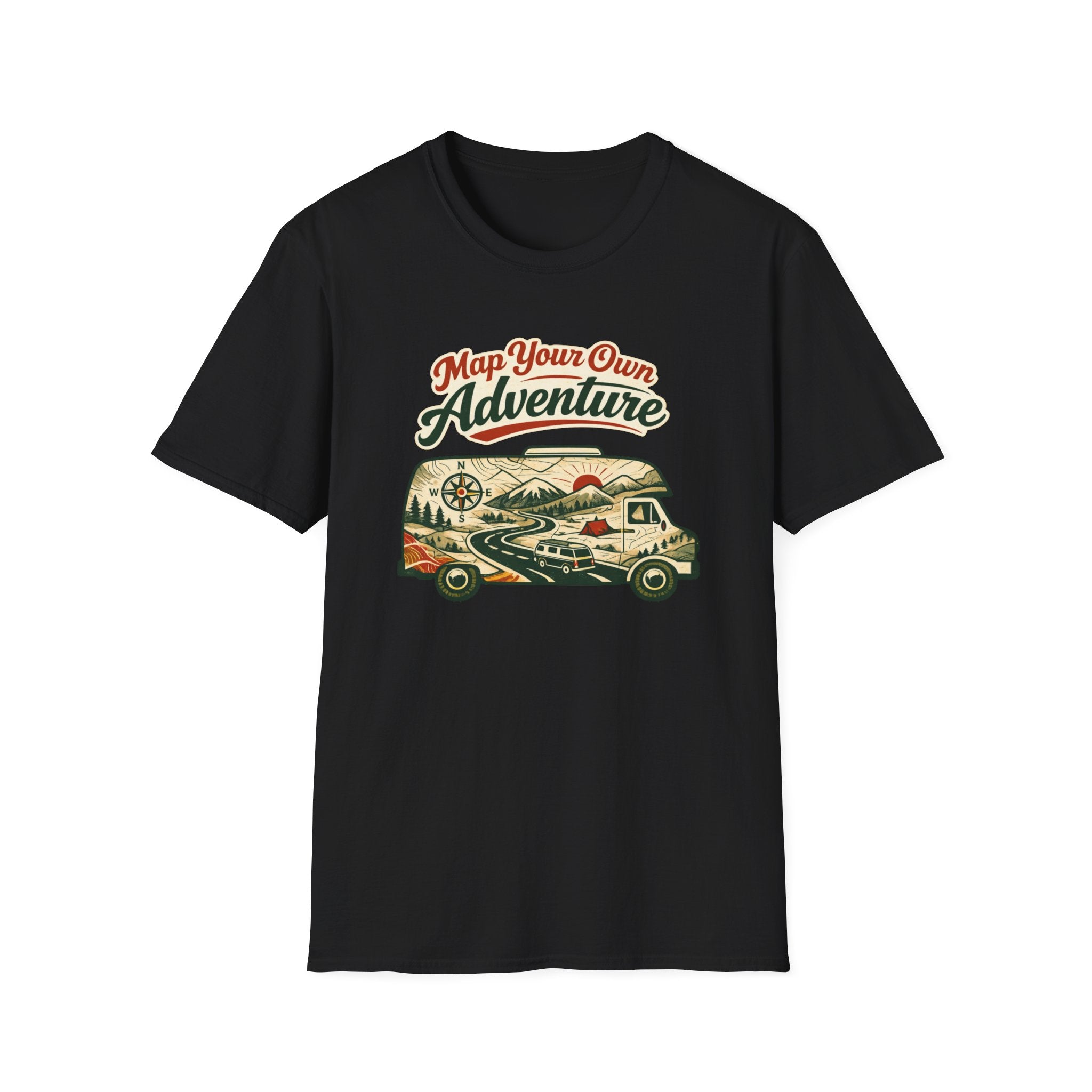 Map Adventure T-Shirt