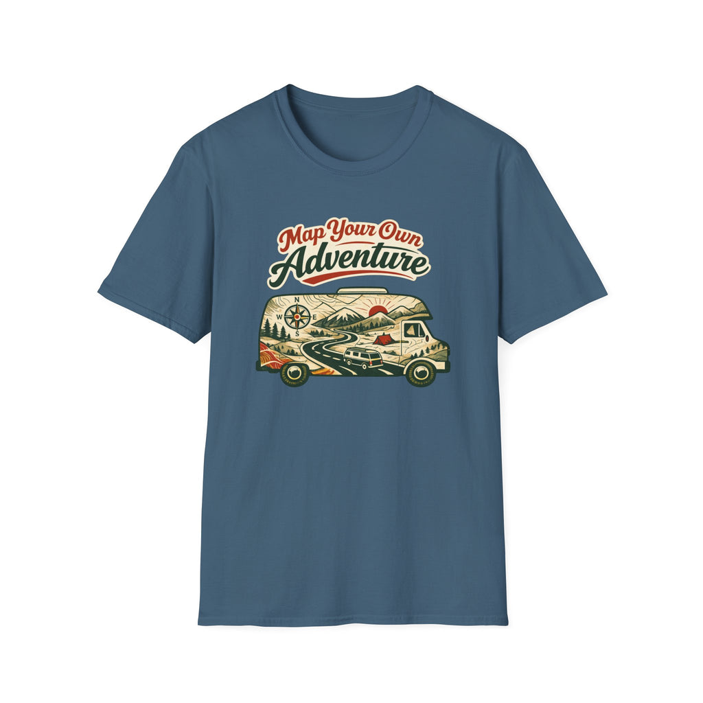 Map Adventure T-Shirt