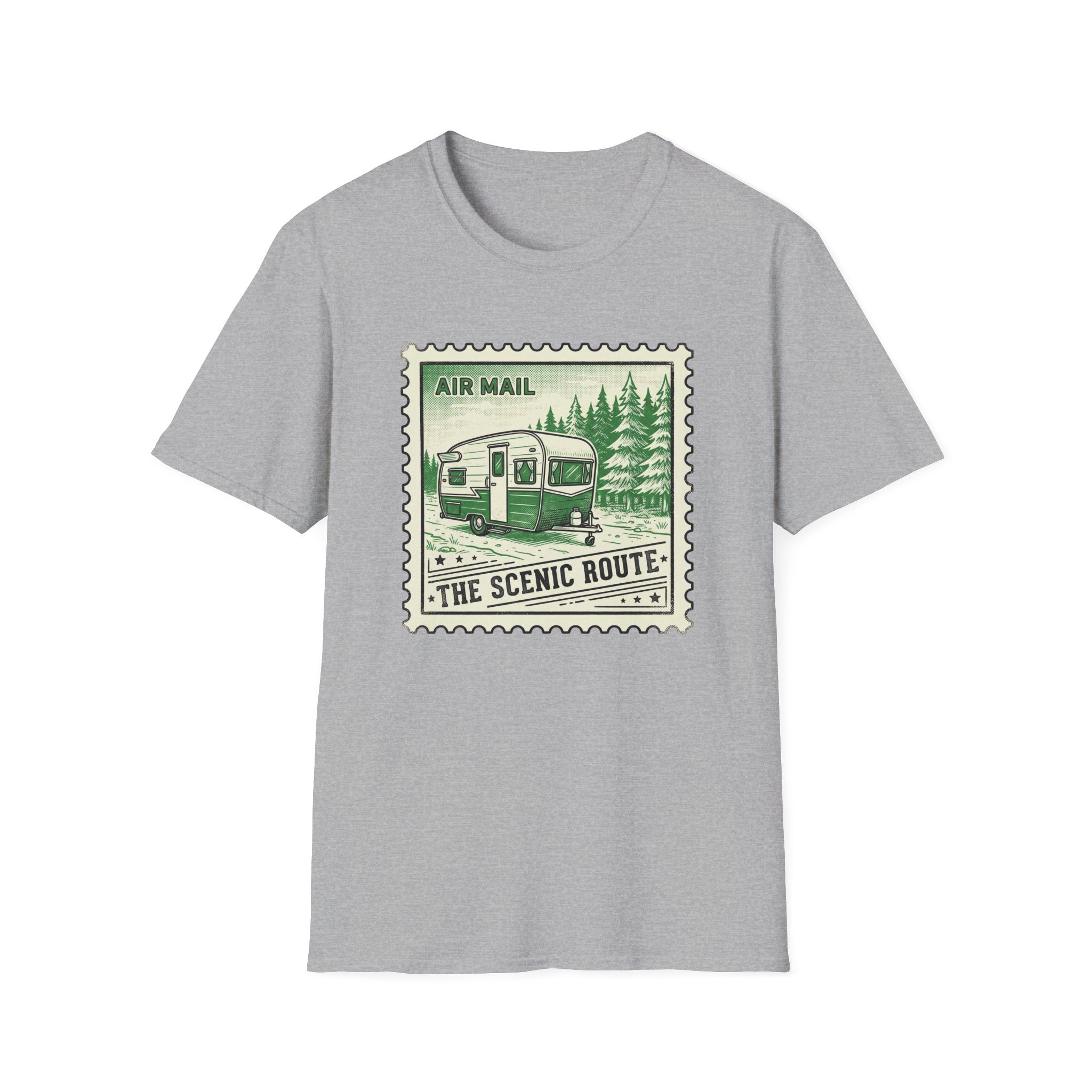 Camper Stamp T-Shirt