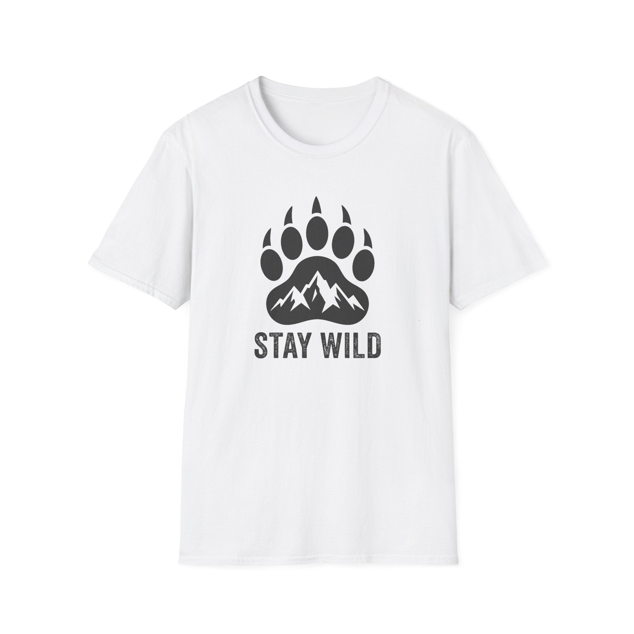 Wild Paw Print T-Shirt