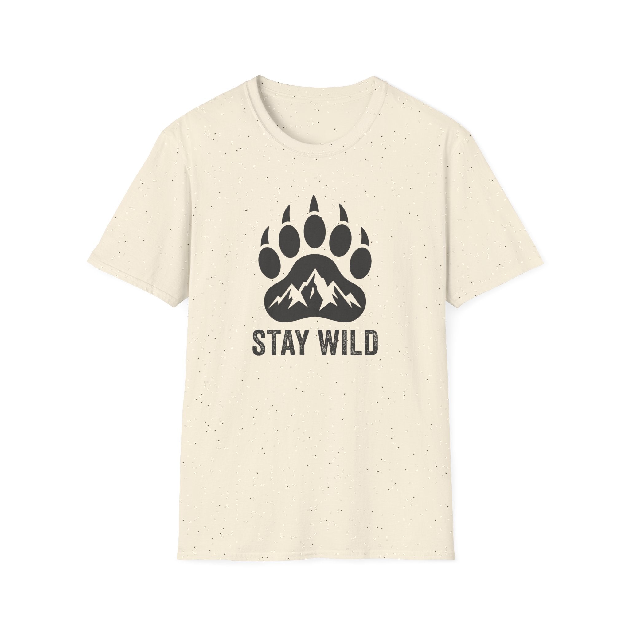 Wild Paw Print T-Shirt