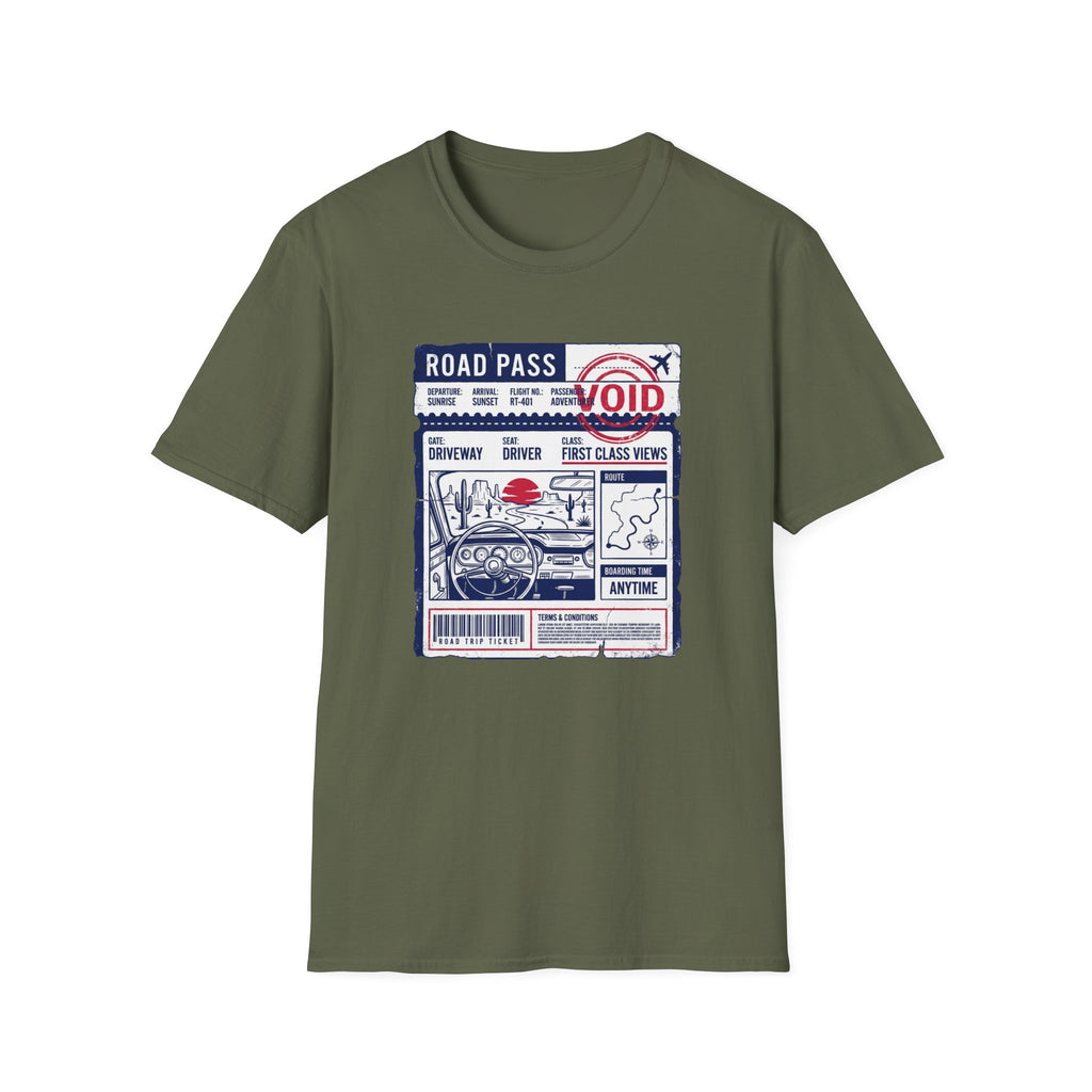 Road Pass T-Shirt