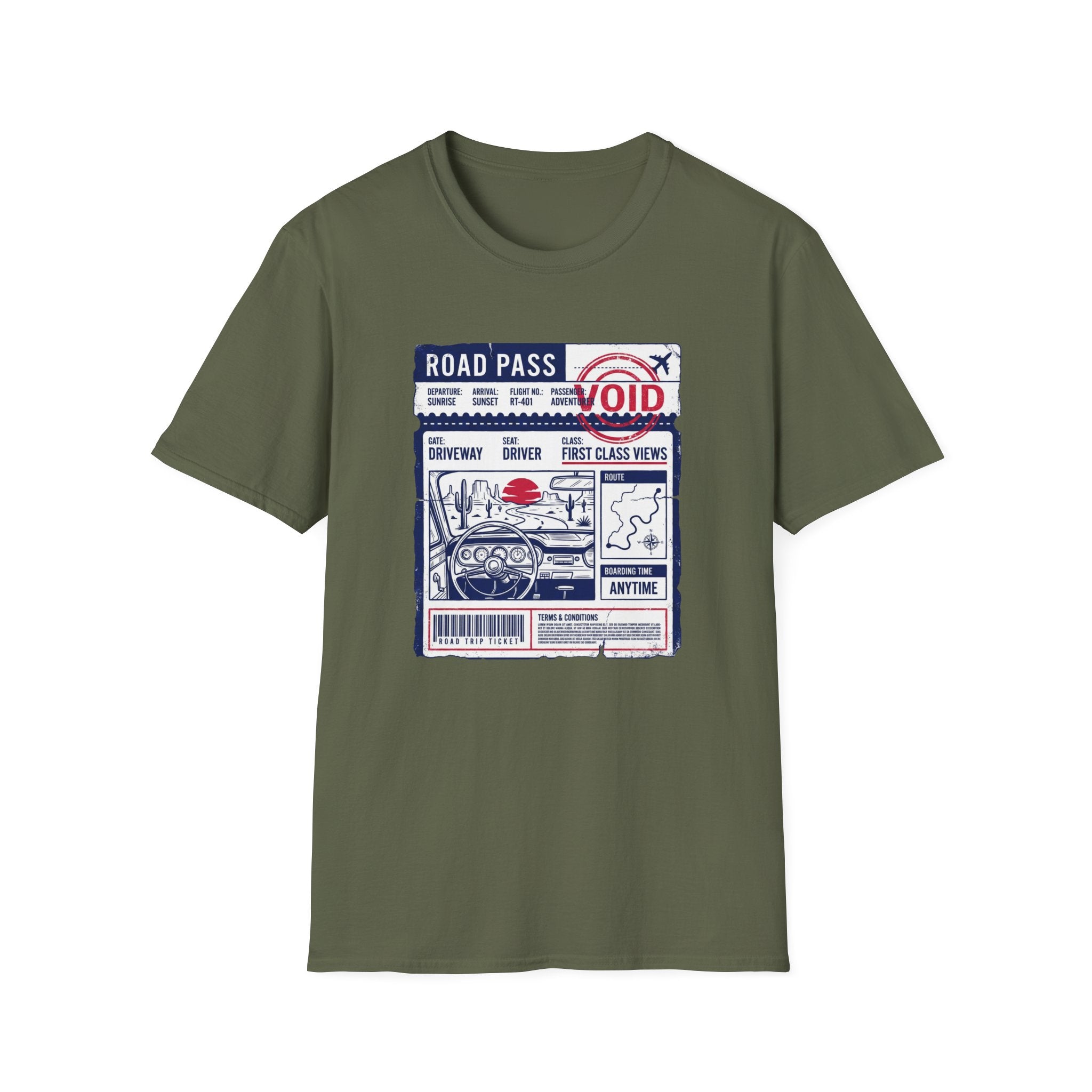 Road Pass T-Shirt