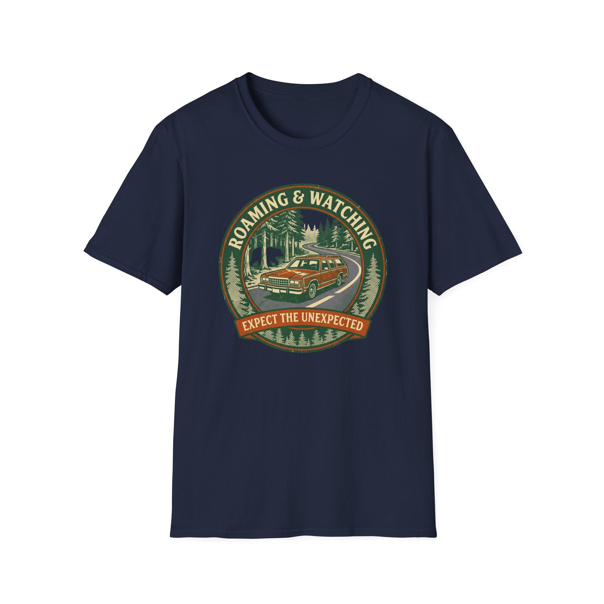 Roaming & Watching T-Shirt