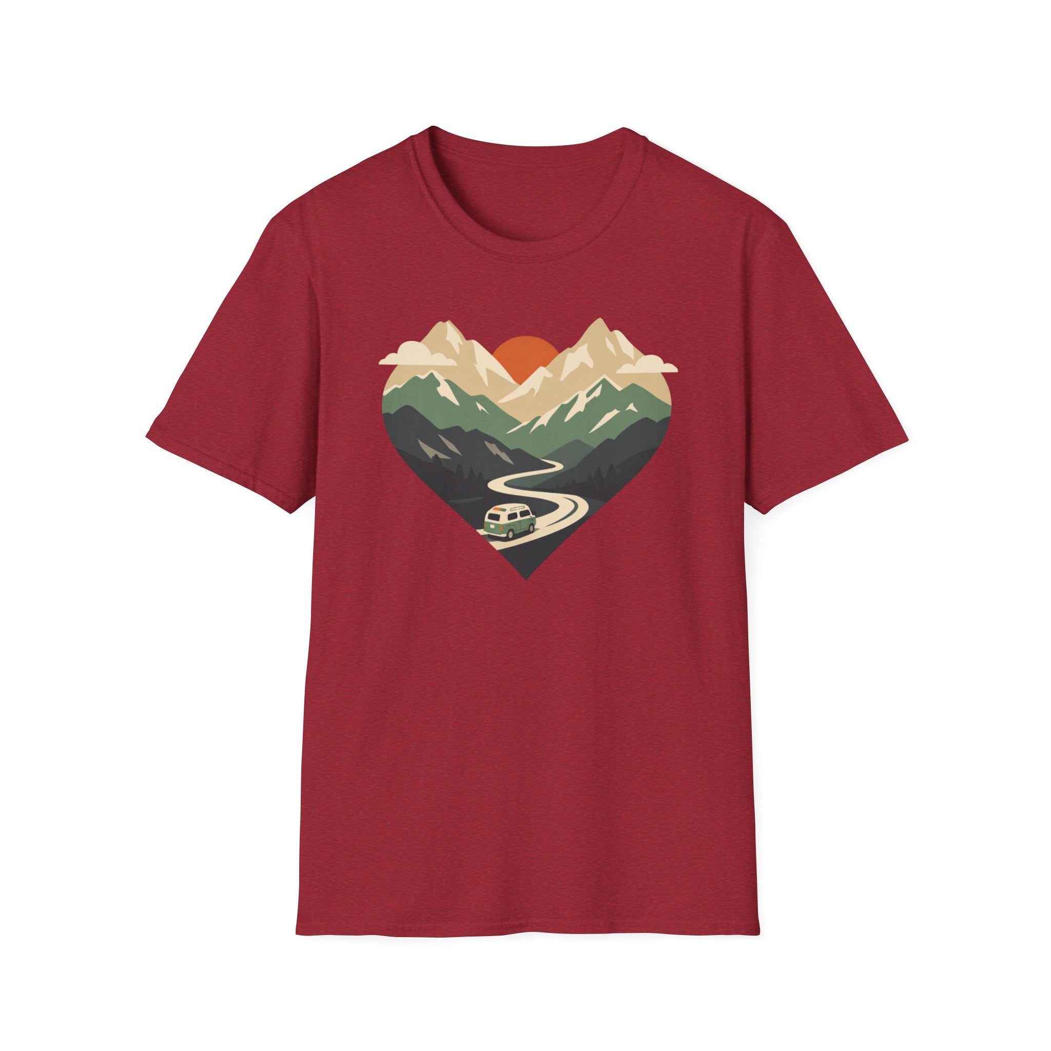Heart Mountain T-Shirt