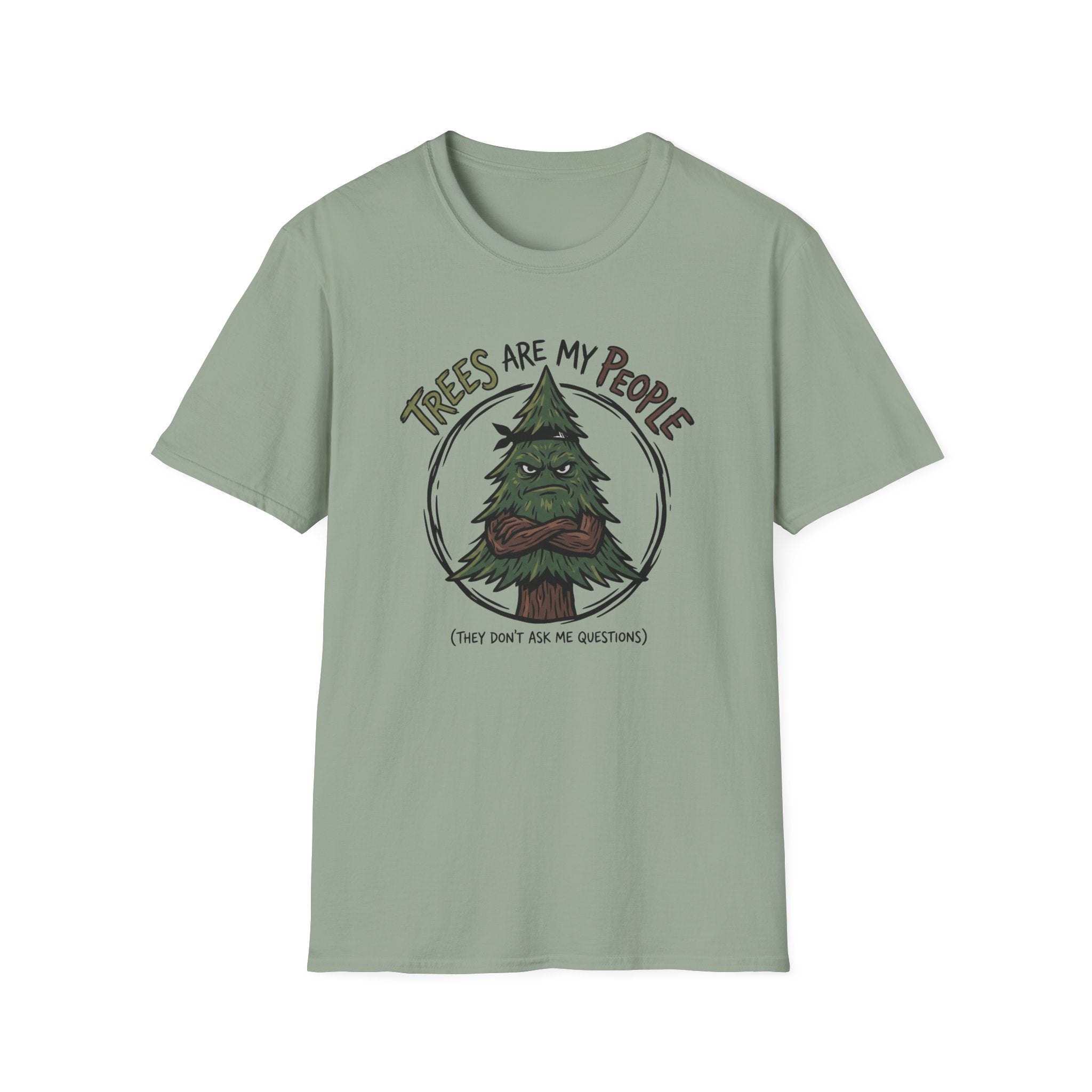 Anti-Social Tree T-Shirt