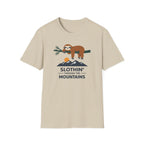Mountain Slothin T-Shirt