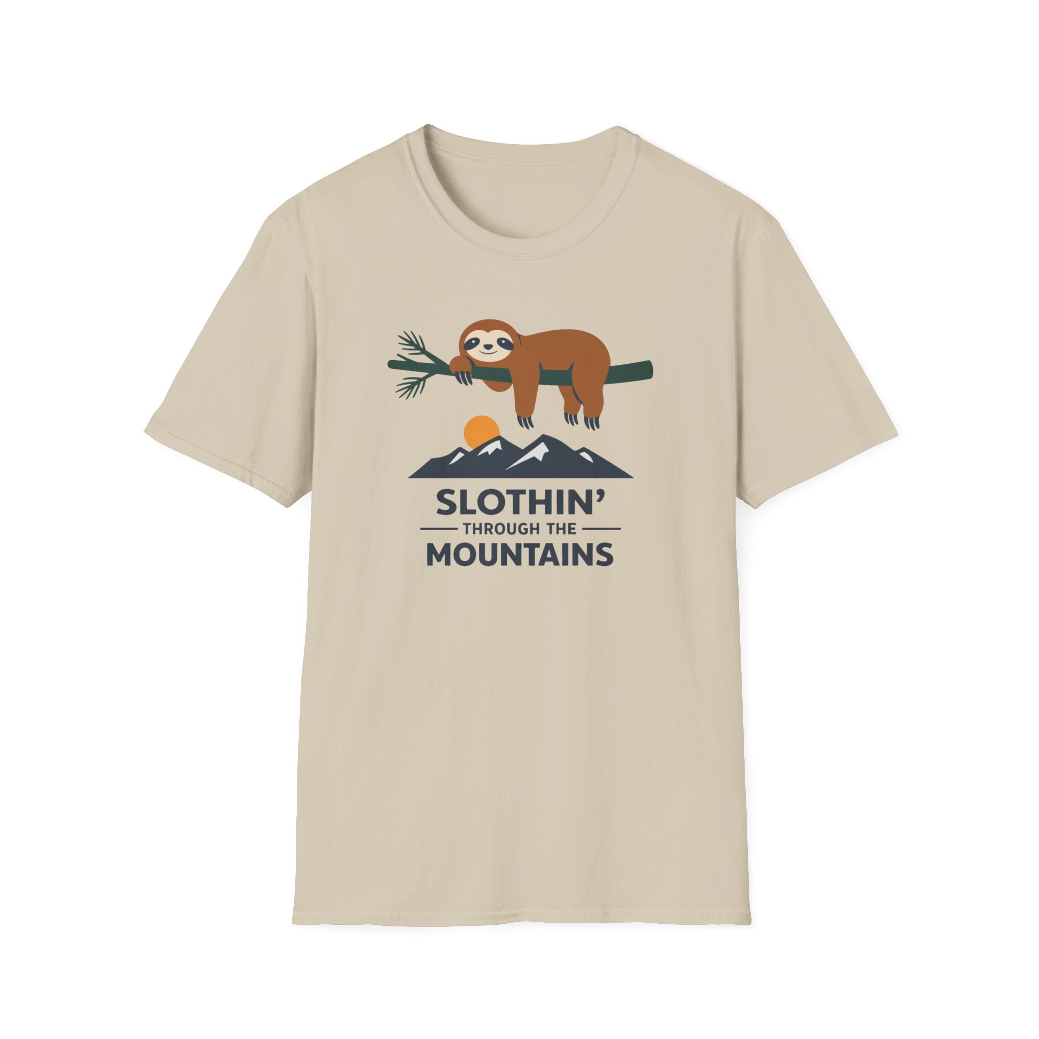 Mountain Slothin T-Shirt