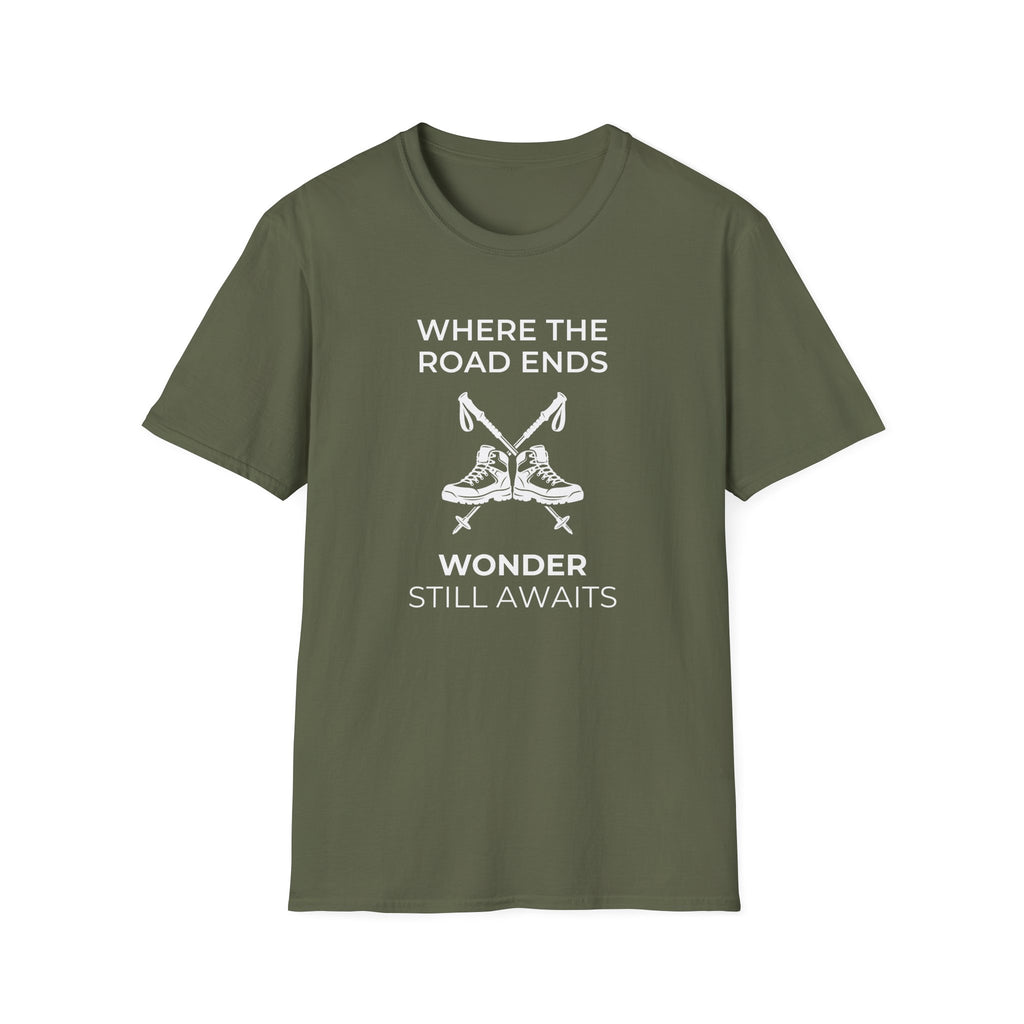 Wonder Awaits Hike T-Shirt