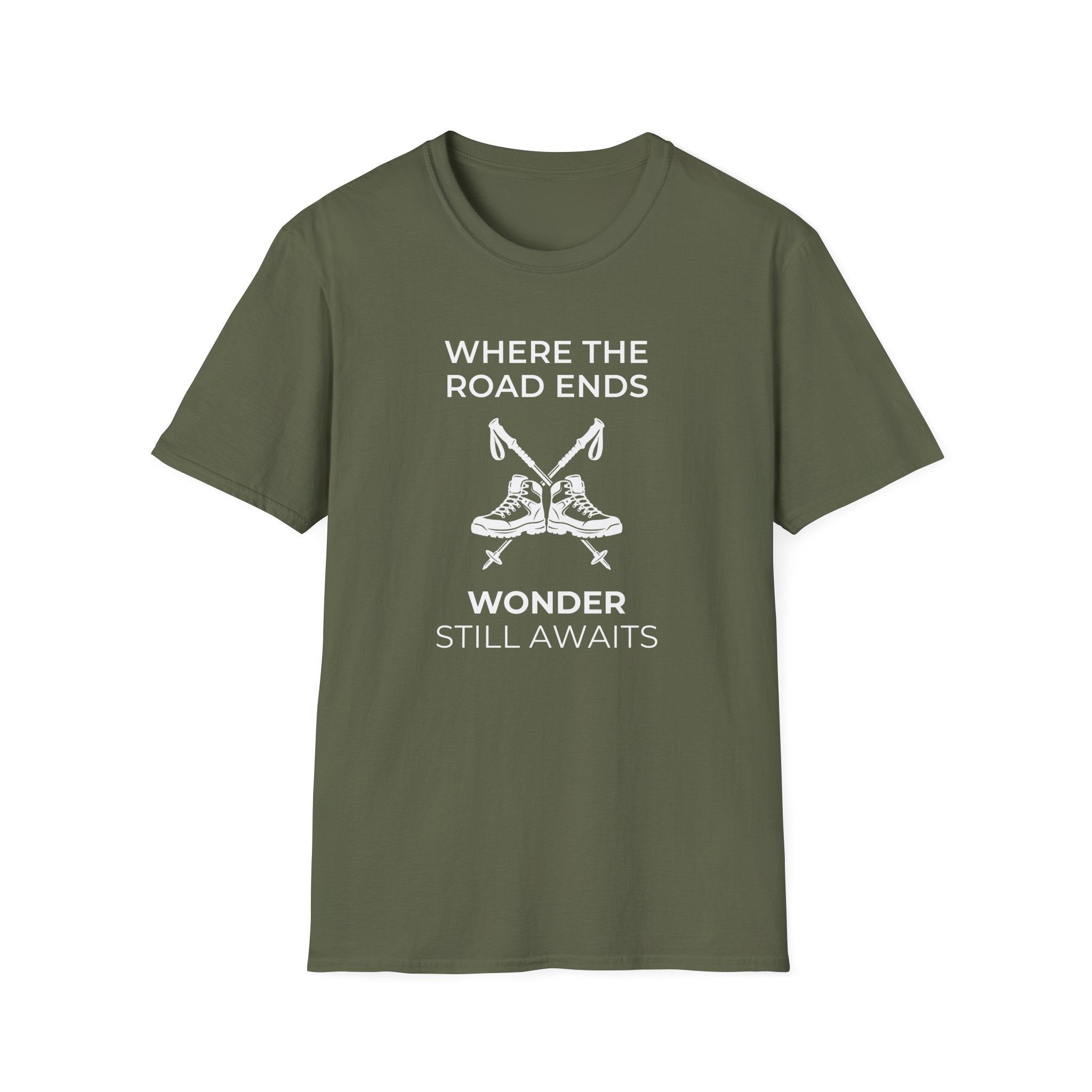Wonder Awaits Hike T-Shirt