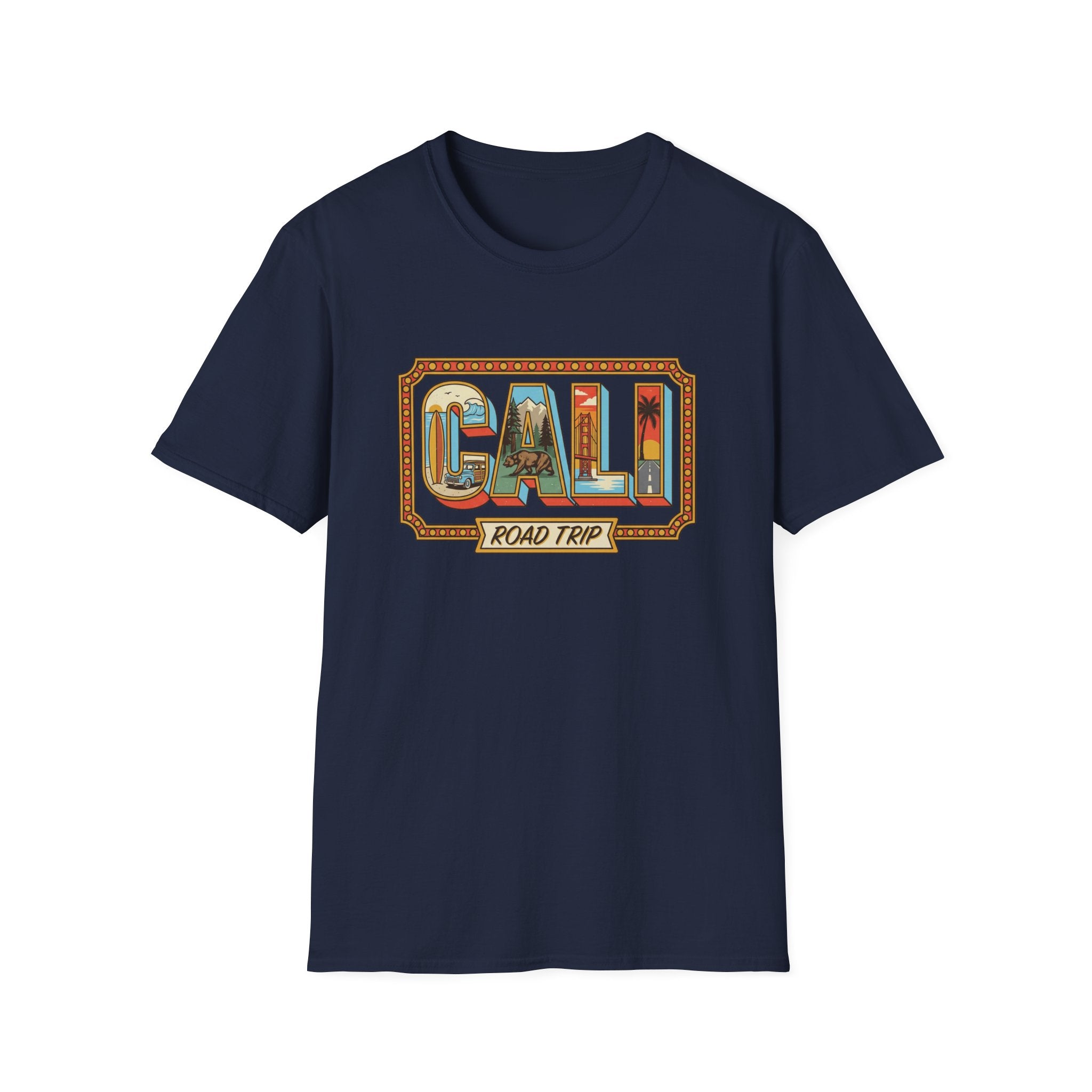 Cali Road Trip T-Shirt
