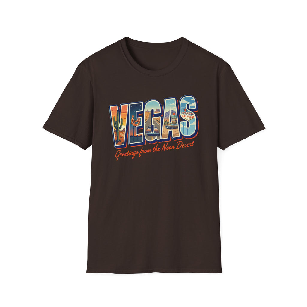 Vegas Greetings T-Shirt