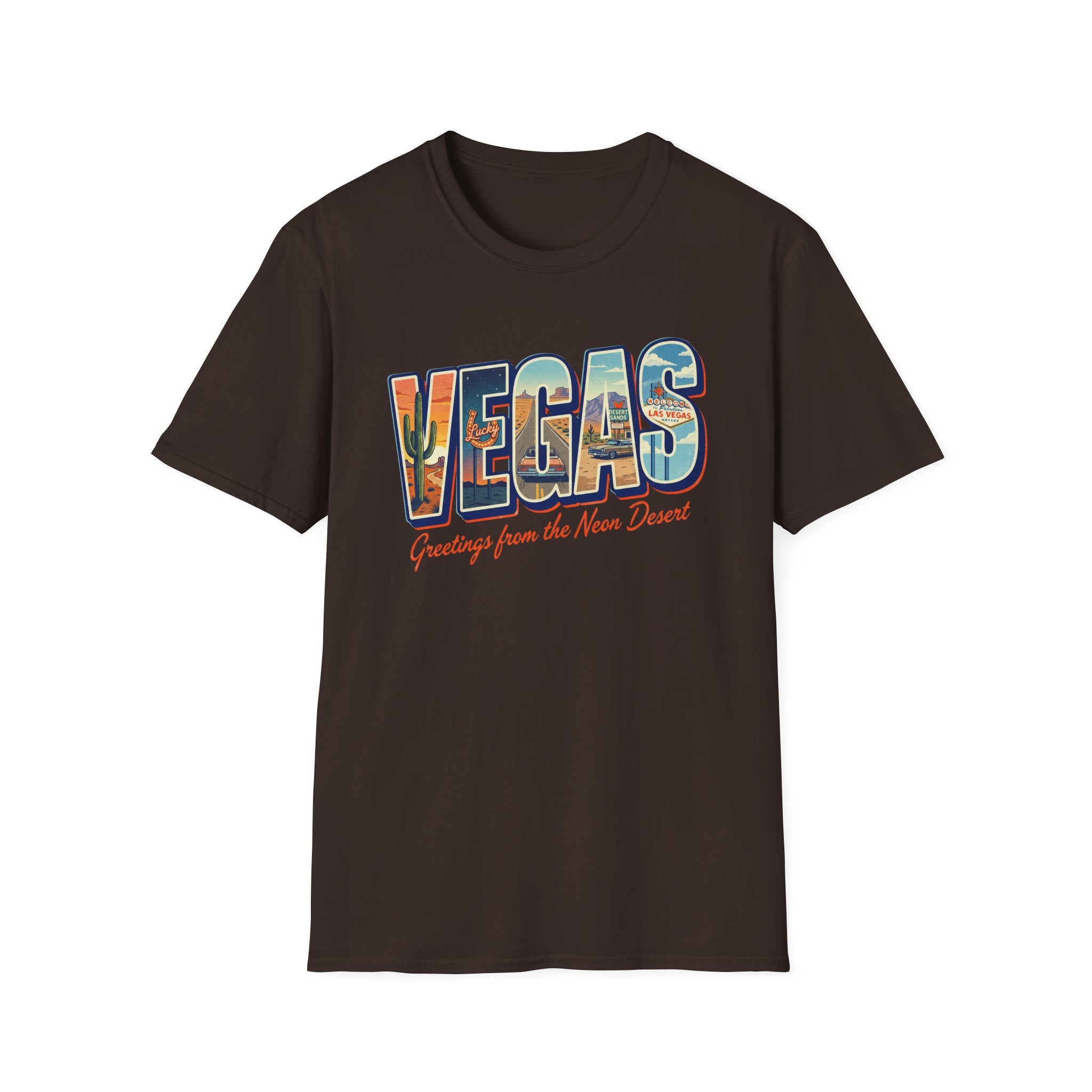 Vegas Greetings T-Shirt