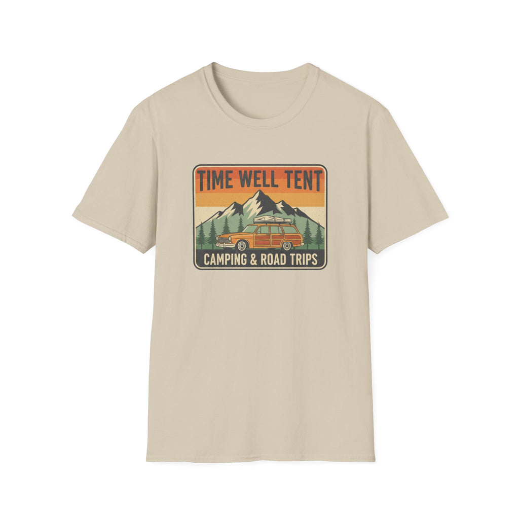 Time Well Tent T-Shirt