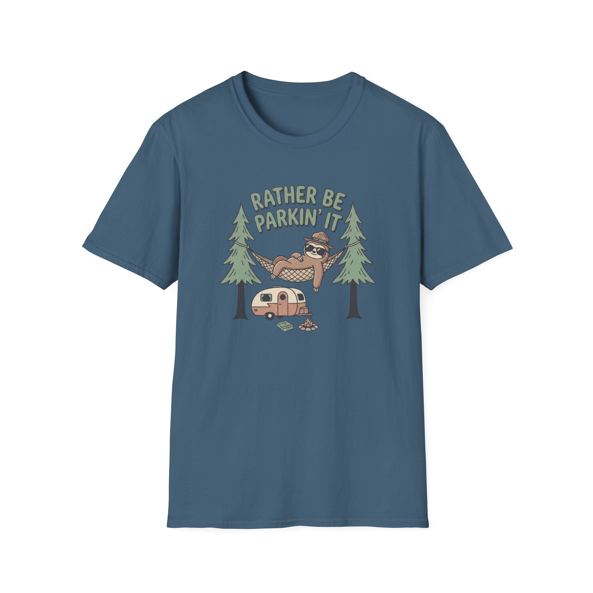 Sloth Be Parkin' T-Shirt