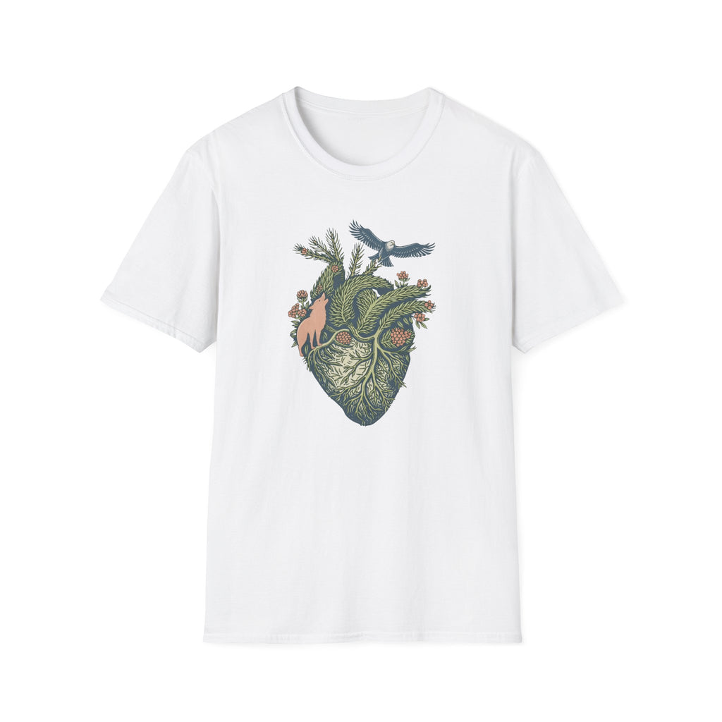 Wildlife Heart T-Shirt