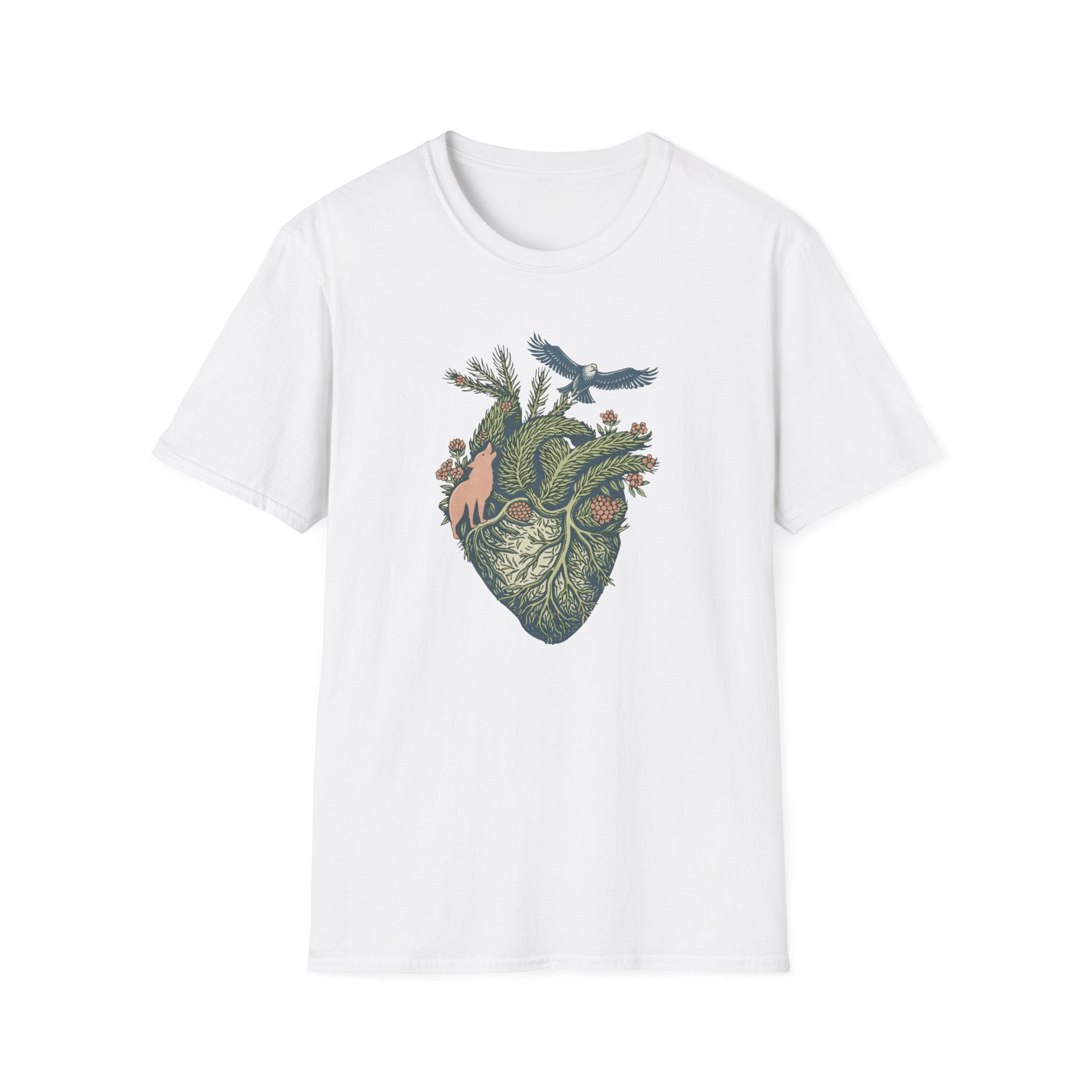 Wildlife Heart T-Shirt