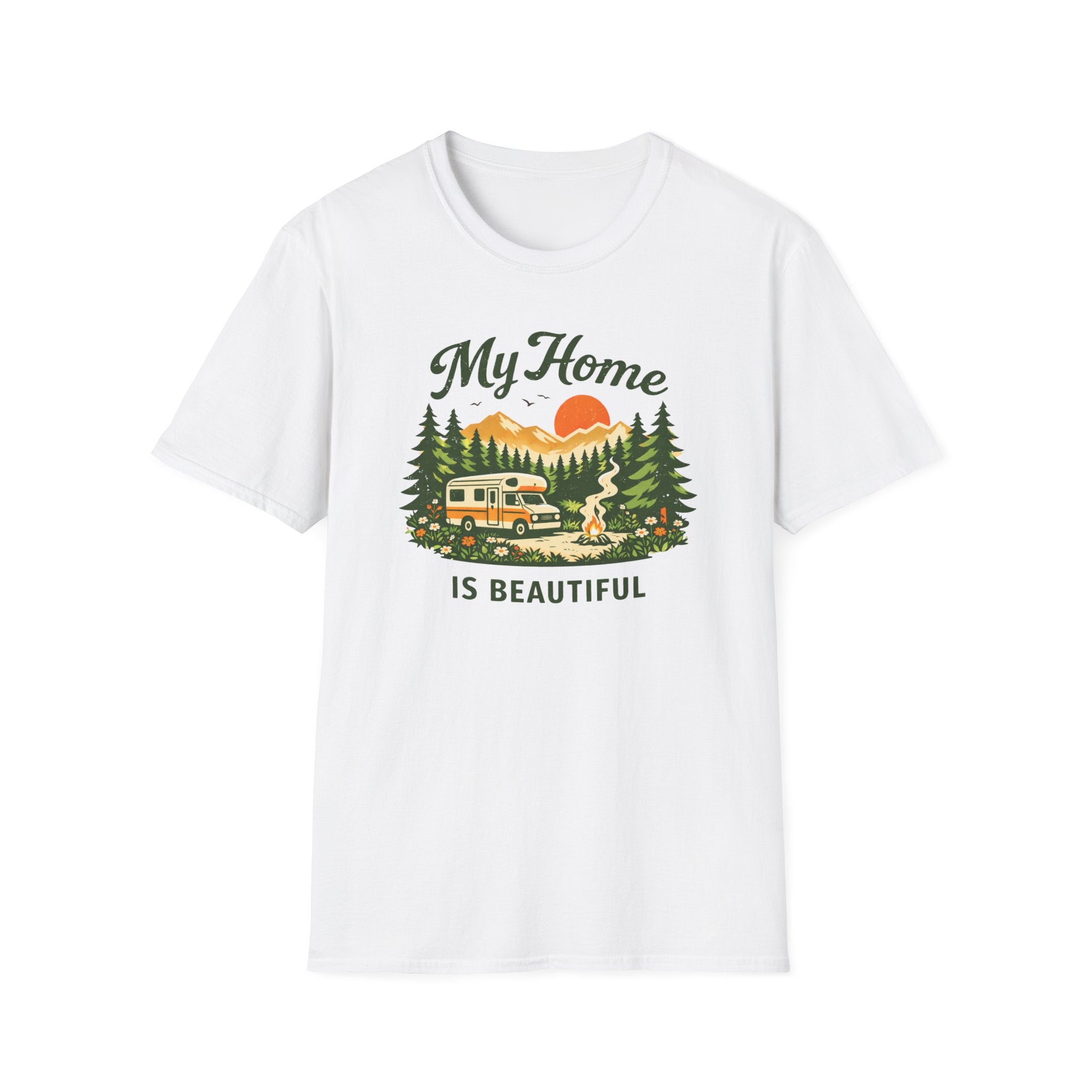 My Home is Beautiful T-Shirt