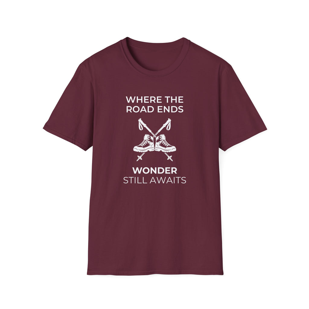 Wonder Awaits Hike T-Shirt