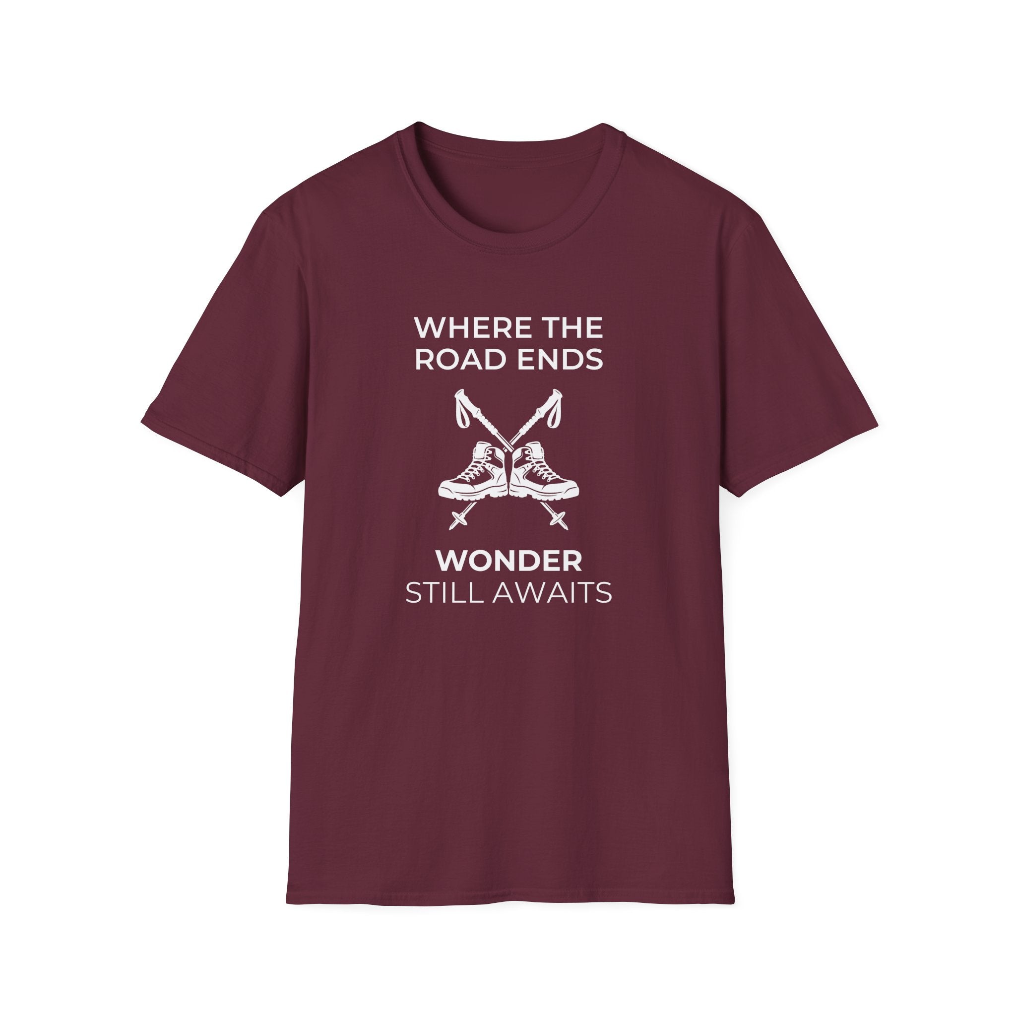Wonder Awaits Hike T-Shirt