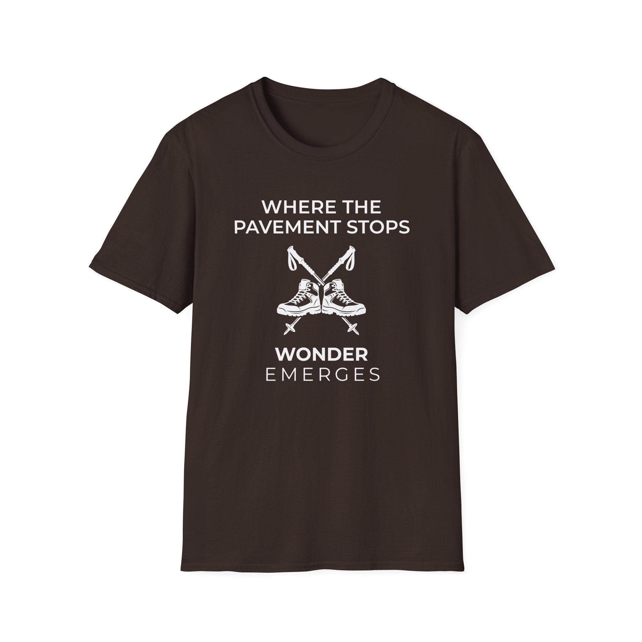 Wonder Emerges Hike T-Shirt