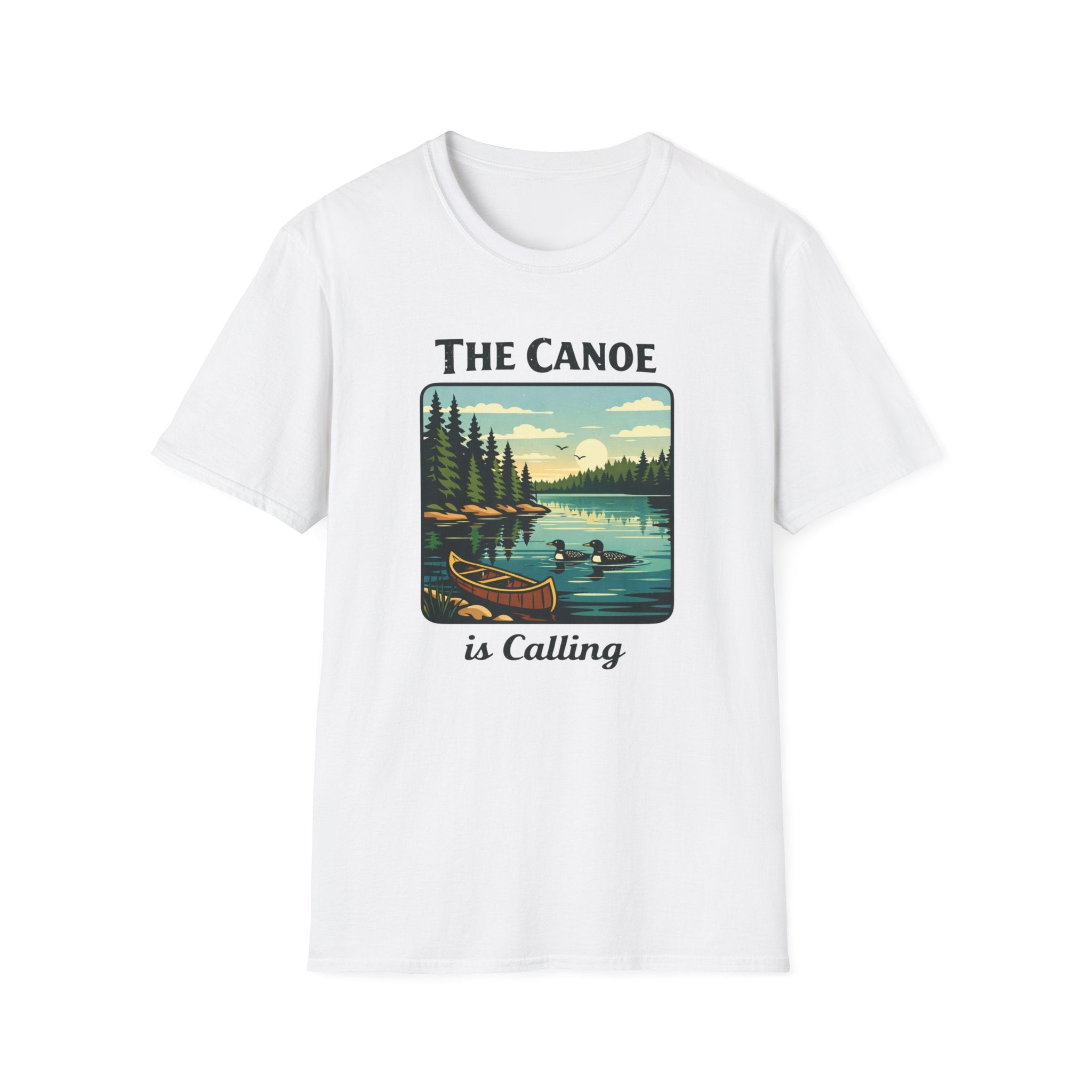 Canoe Calling T-Shirt