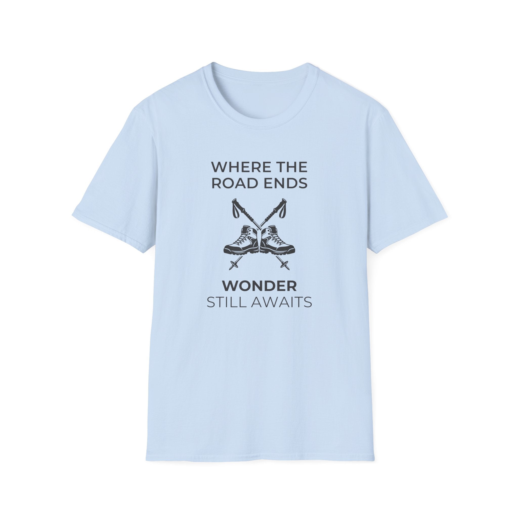 Wonder Awaits Hike T-Shirt