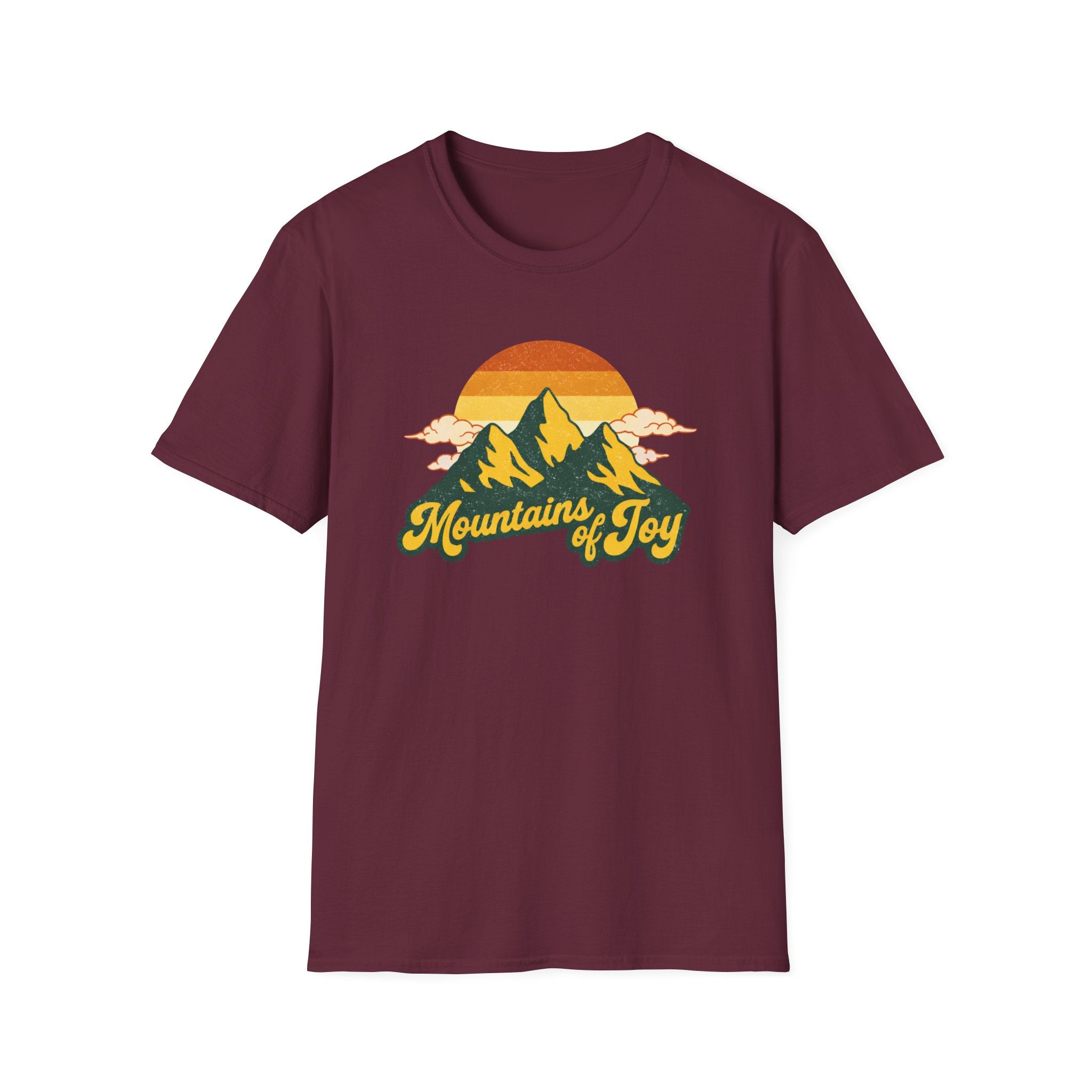Mountain Joy Sunset T-Shirt