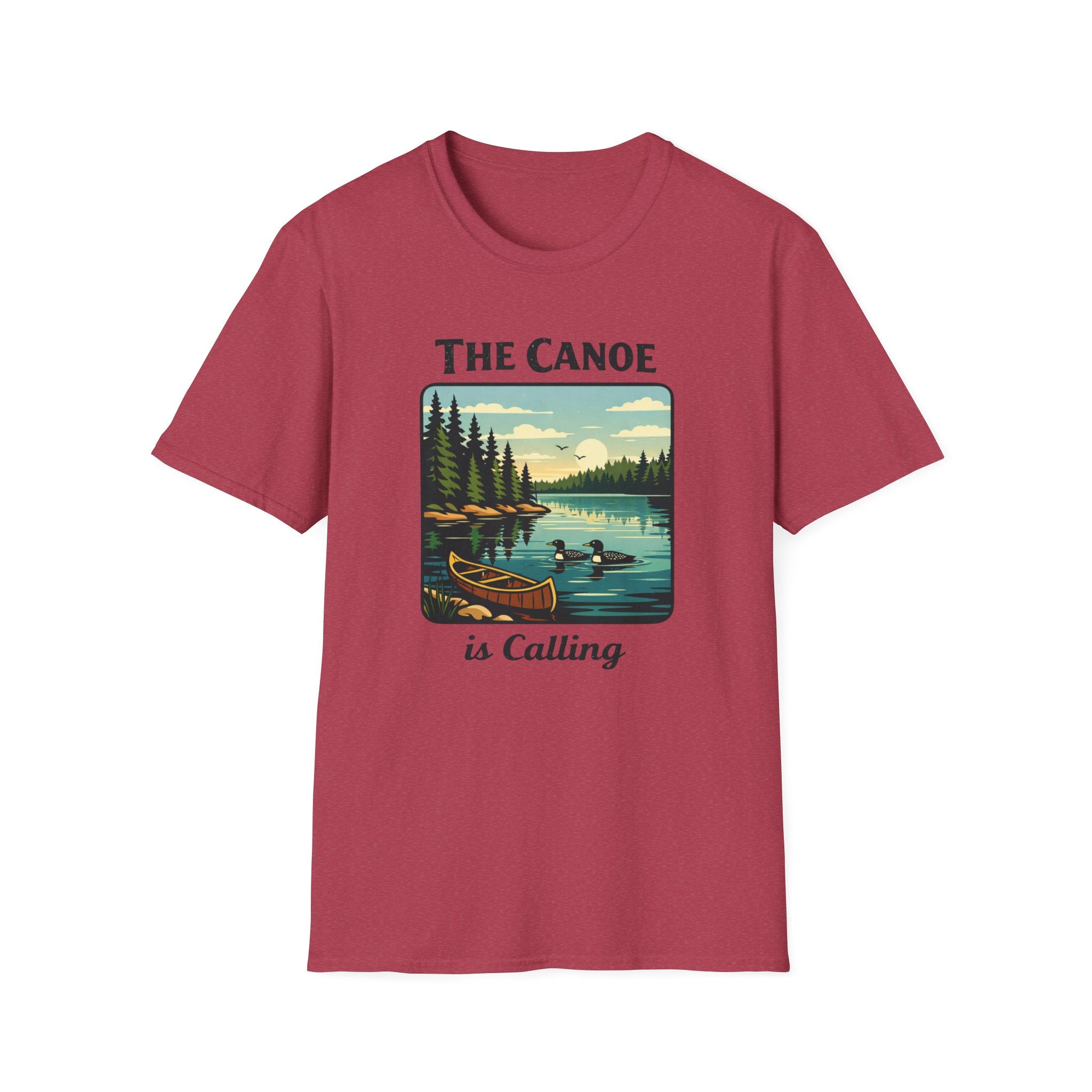 Canoe Calling T-Shirt