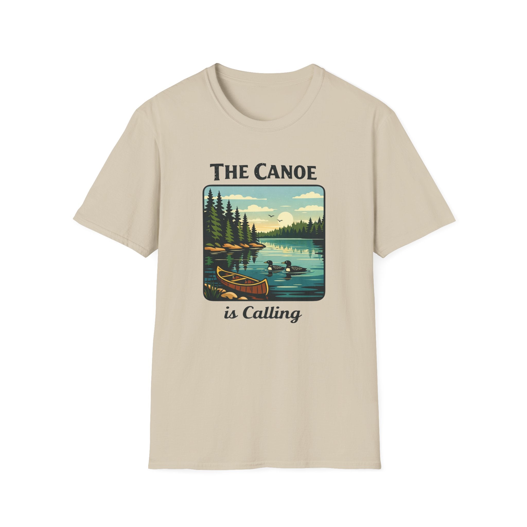 Canoe Calling T-Shirt