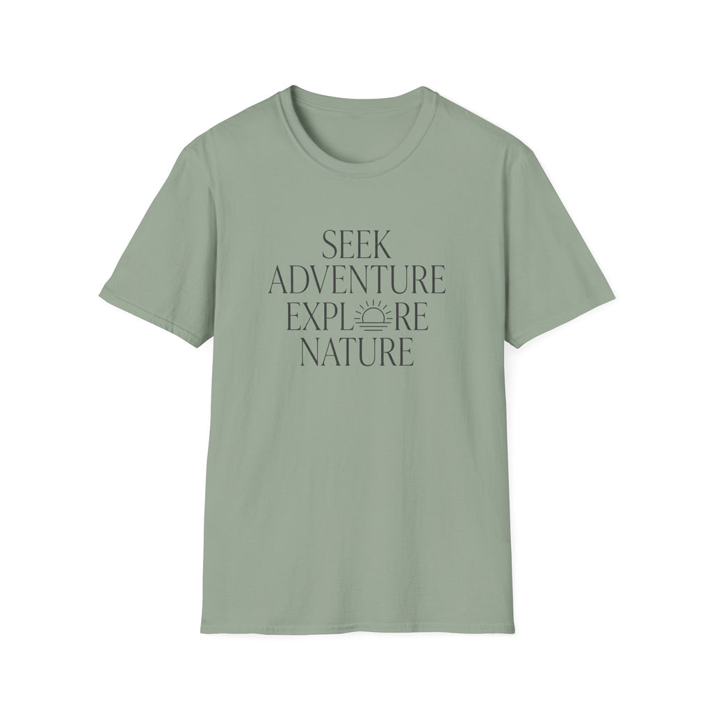 Seek Explore T-Shirt