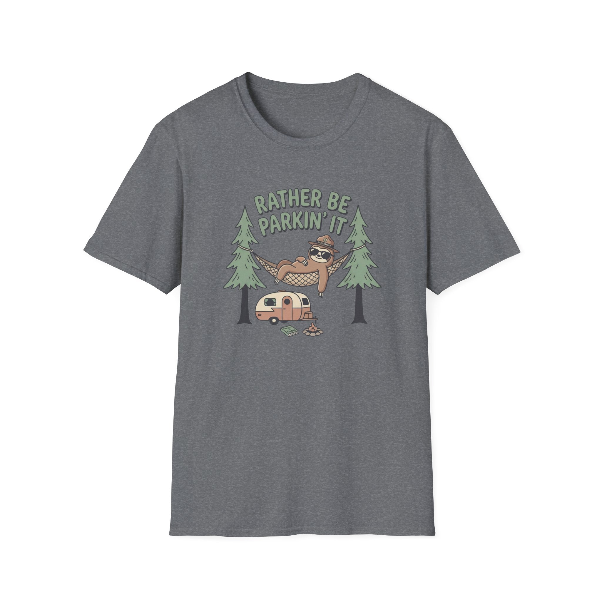 Sloth Be Parkin' T-Shirt