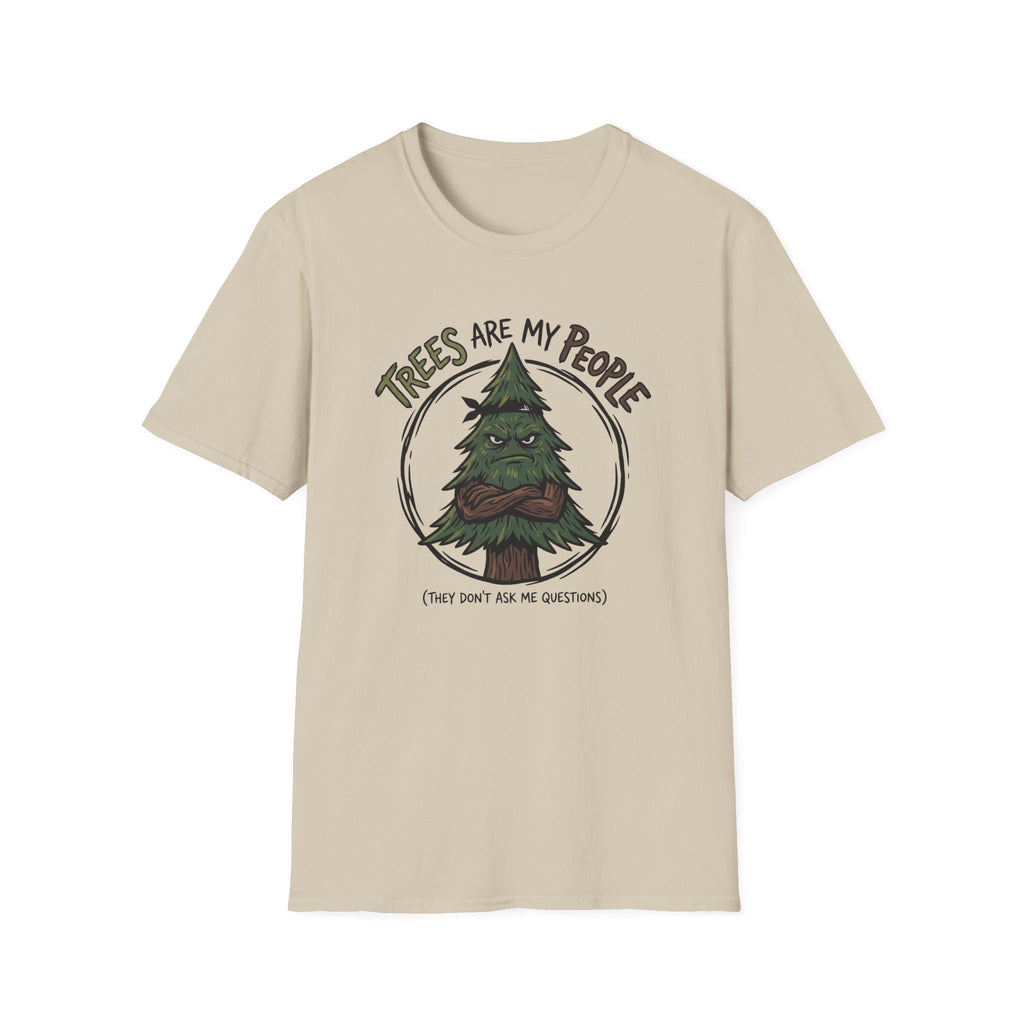 Anti-Social Tree T-Shirt
