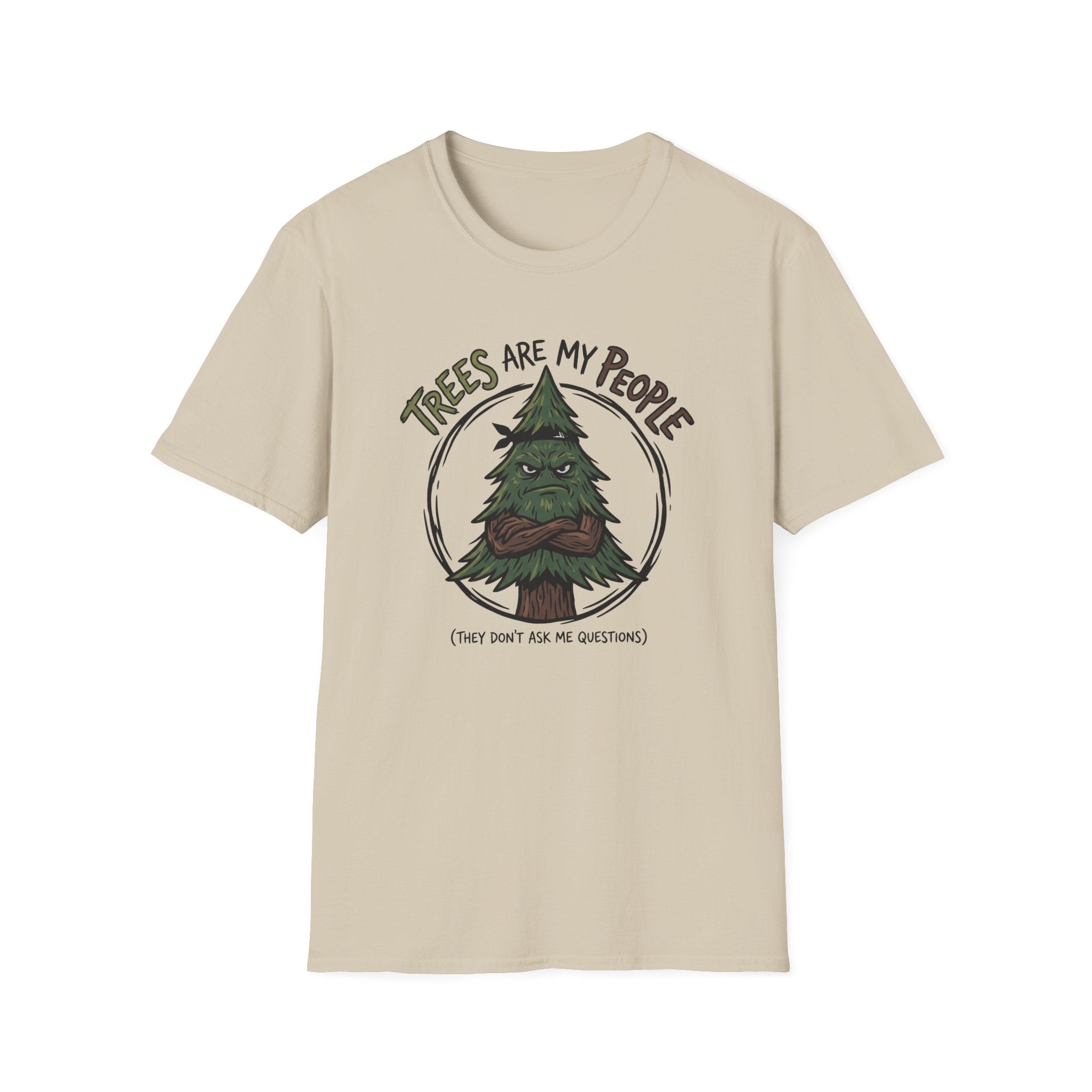 Anti-Social Tree T-Shirt
