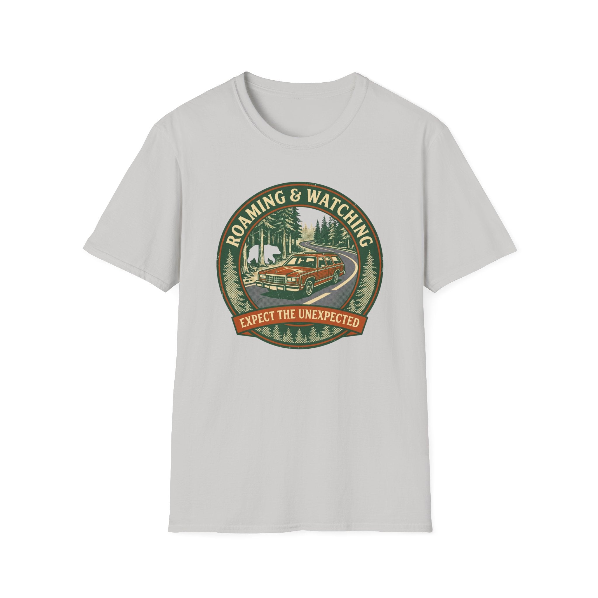 Roaming & Watching T-Shirt