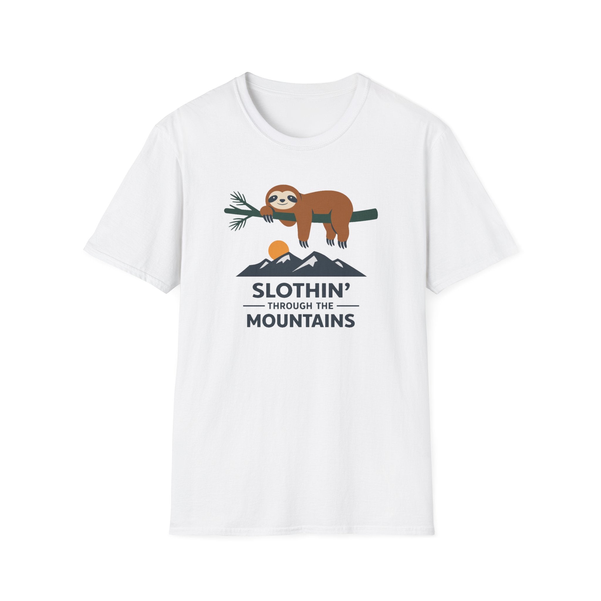 Mountain Slothin T-Shirt