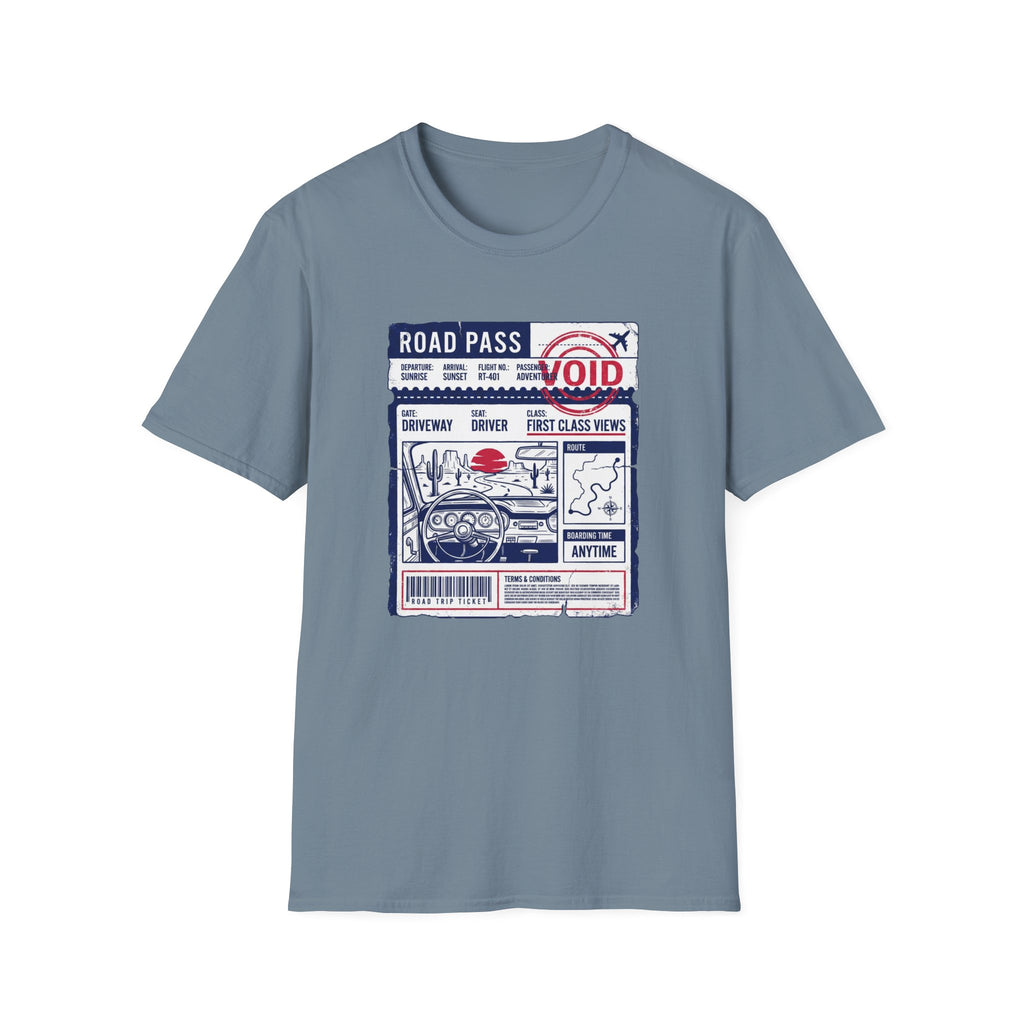 Road Pass T-Shirt