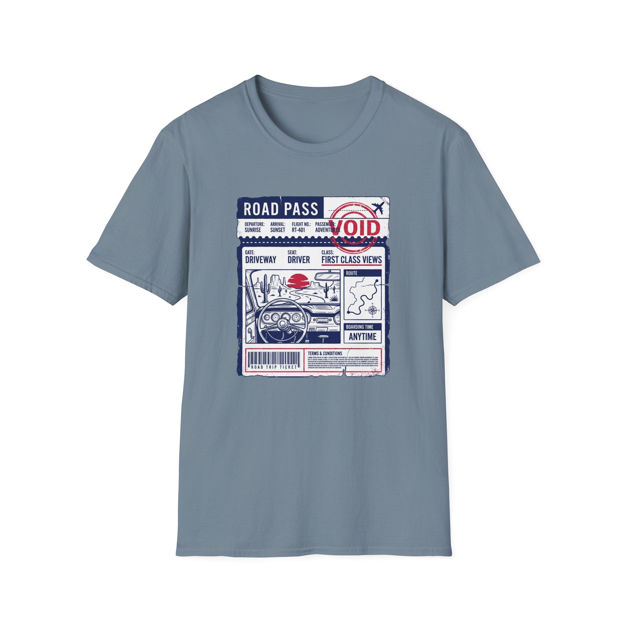 Road Pass T-Shirt