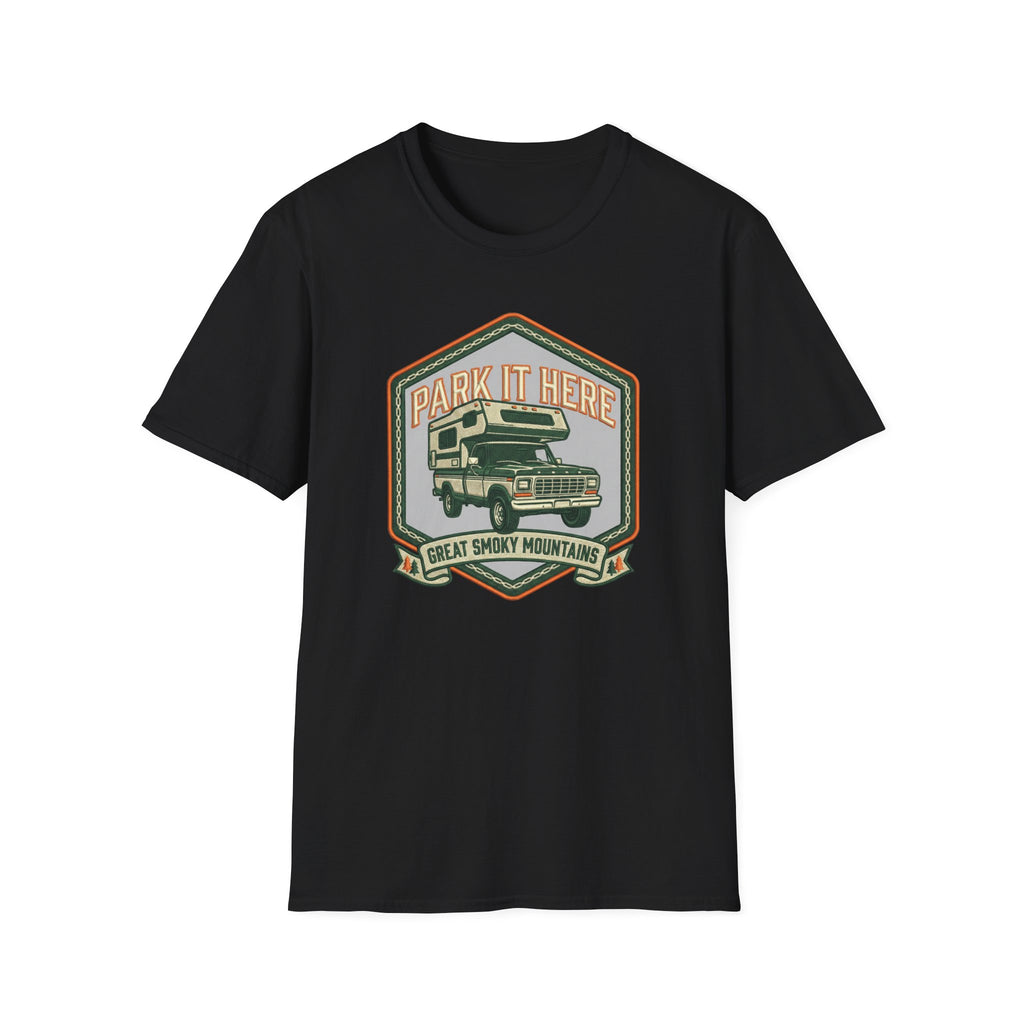Park It Great Smoky Mountains T-Shirt