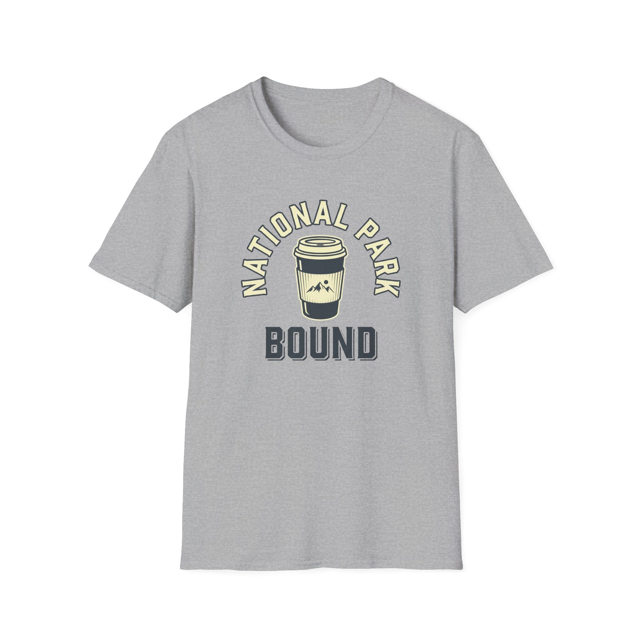 Park Bound Coffee T-Shirt