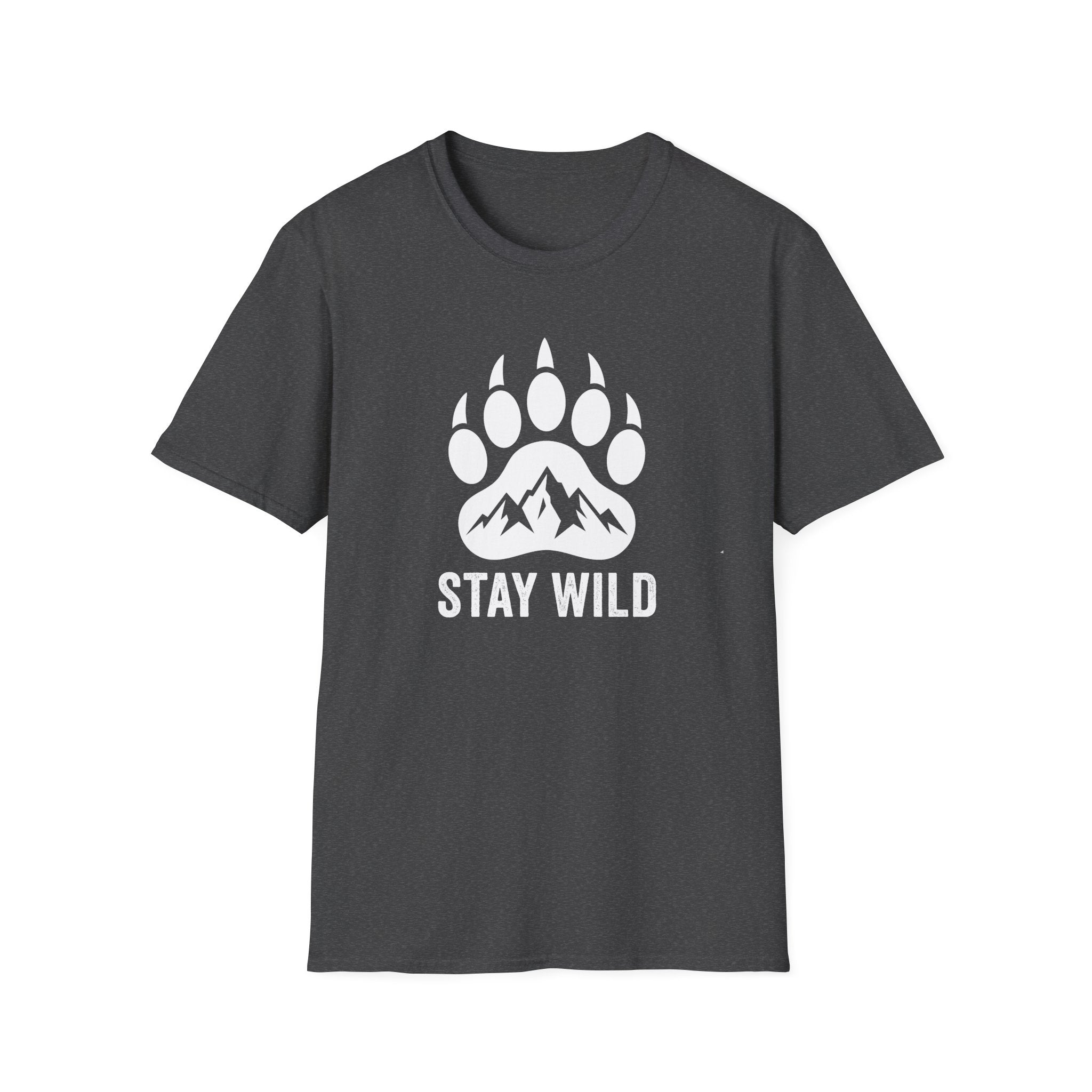 Wild Paw Print T-Shirt