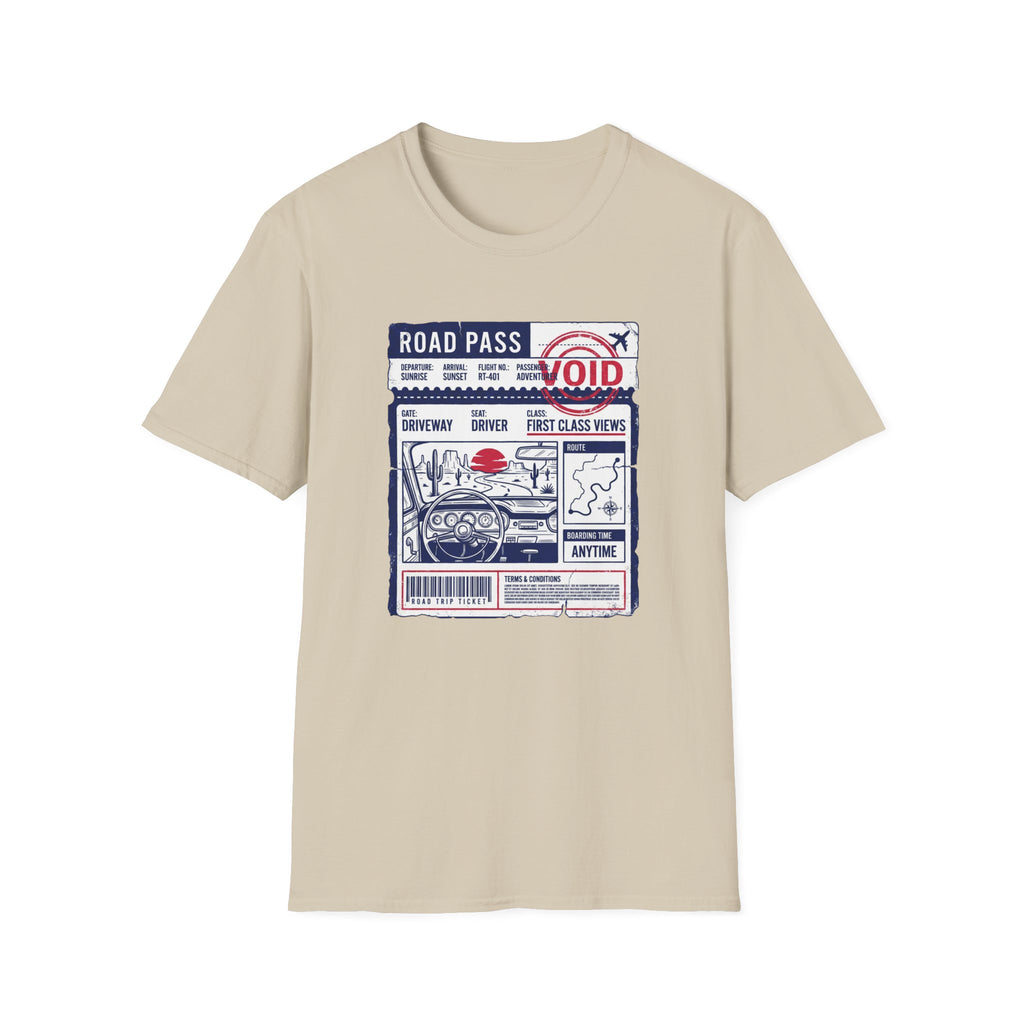 Road Pass T-Shirt