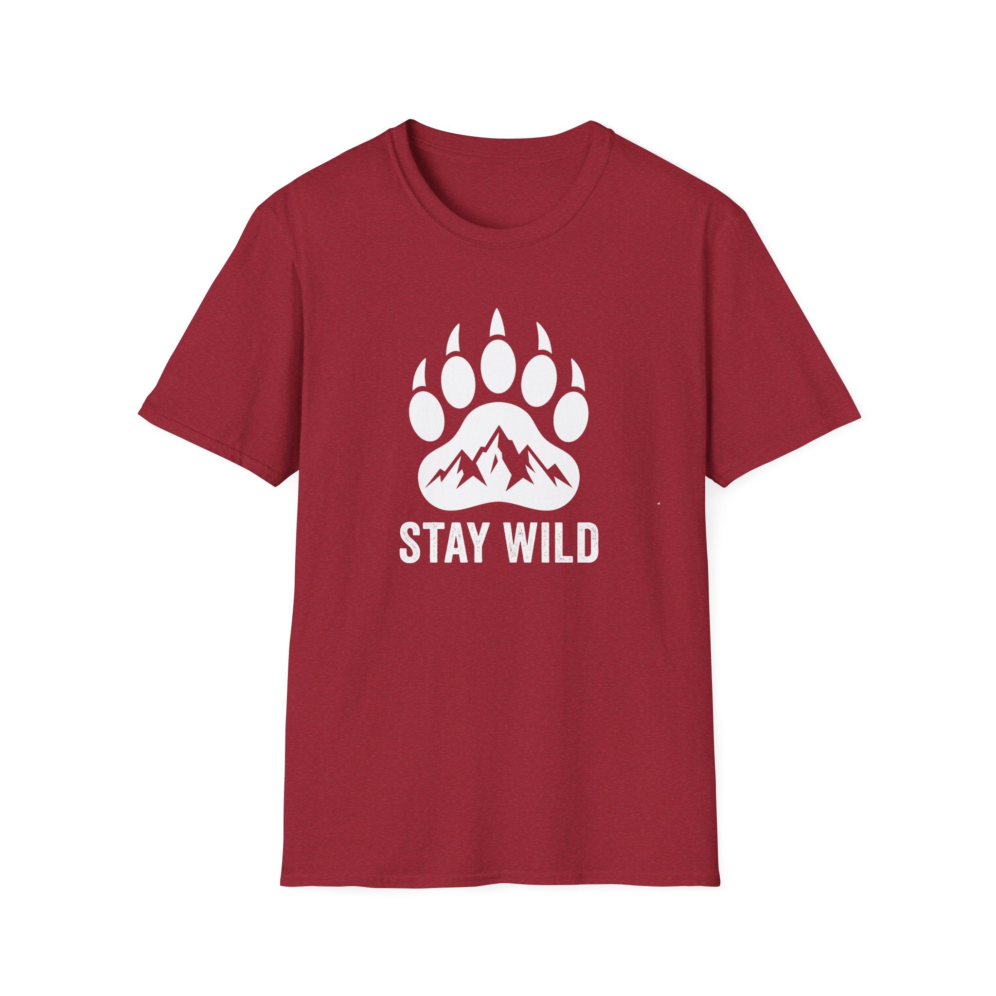 Wild Paw Print T-Shirt