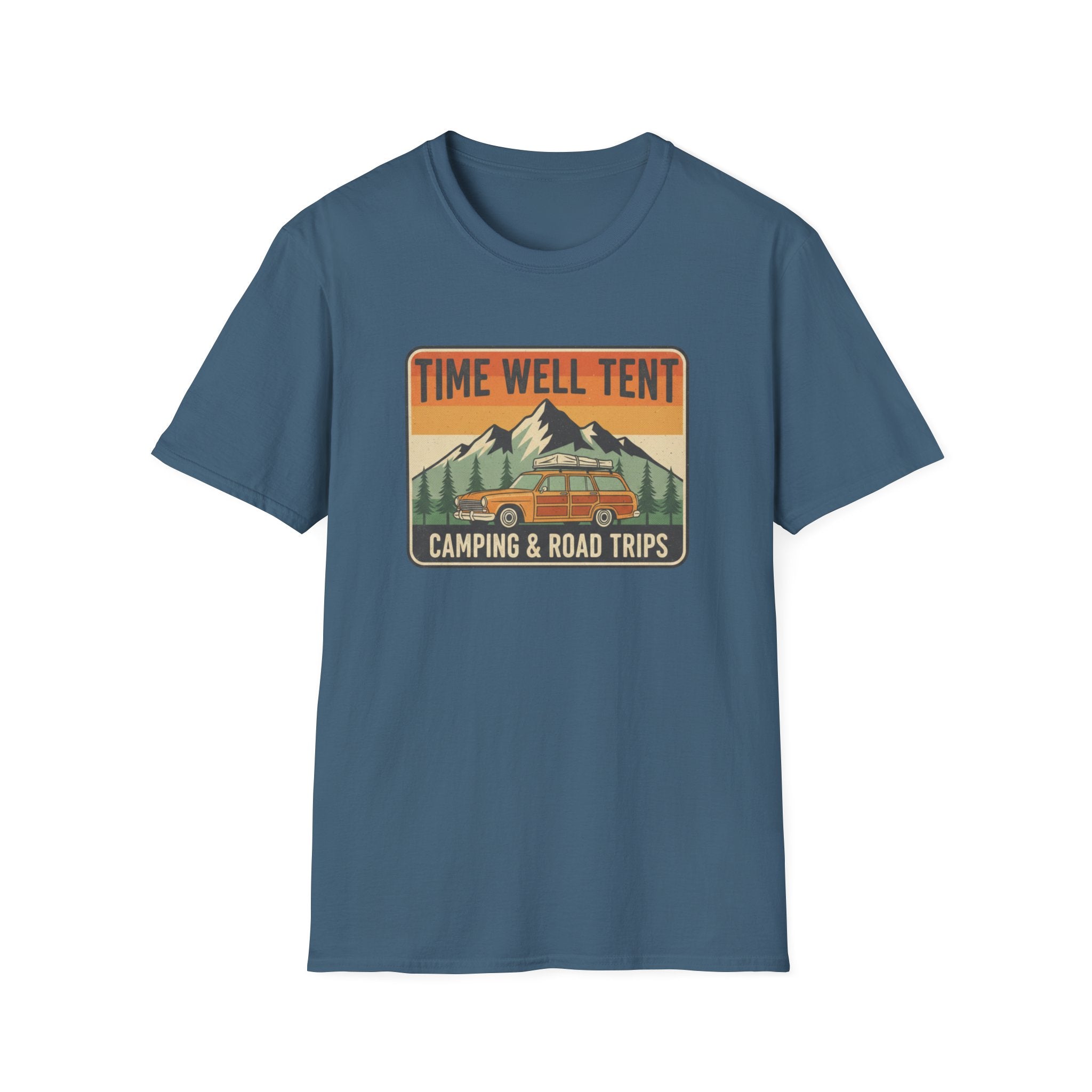 Time Well Tent T-Shirt