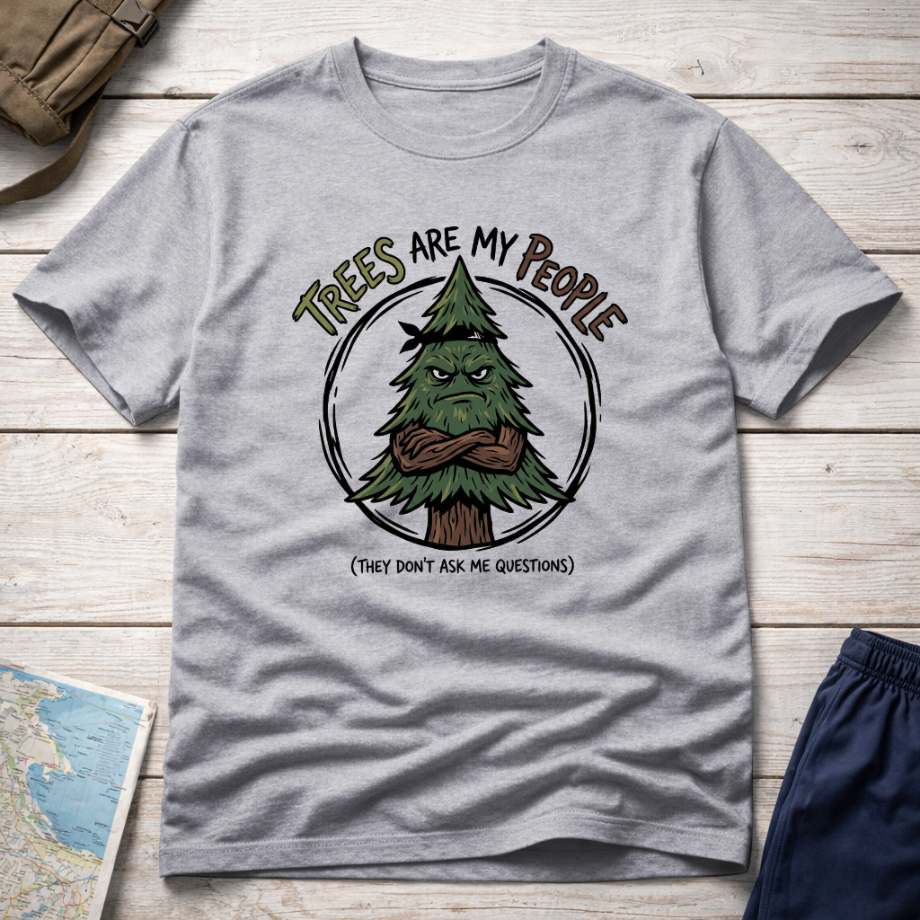 Anti-Social Tree T-Shirt