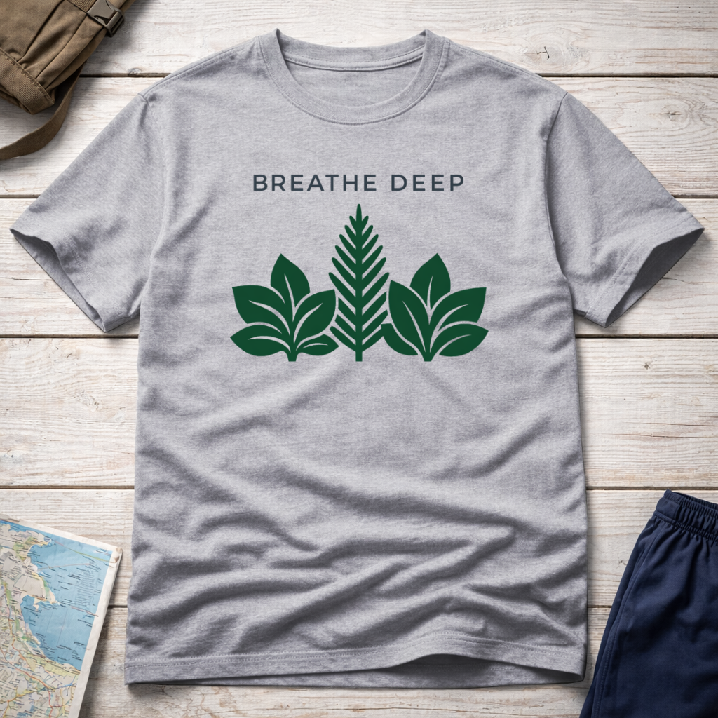 Breathe Deep T-Shirt